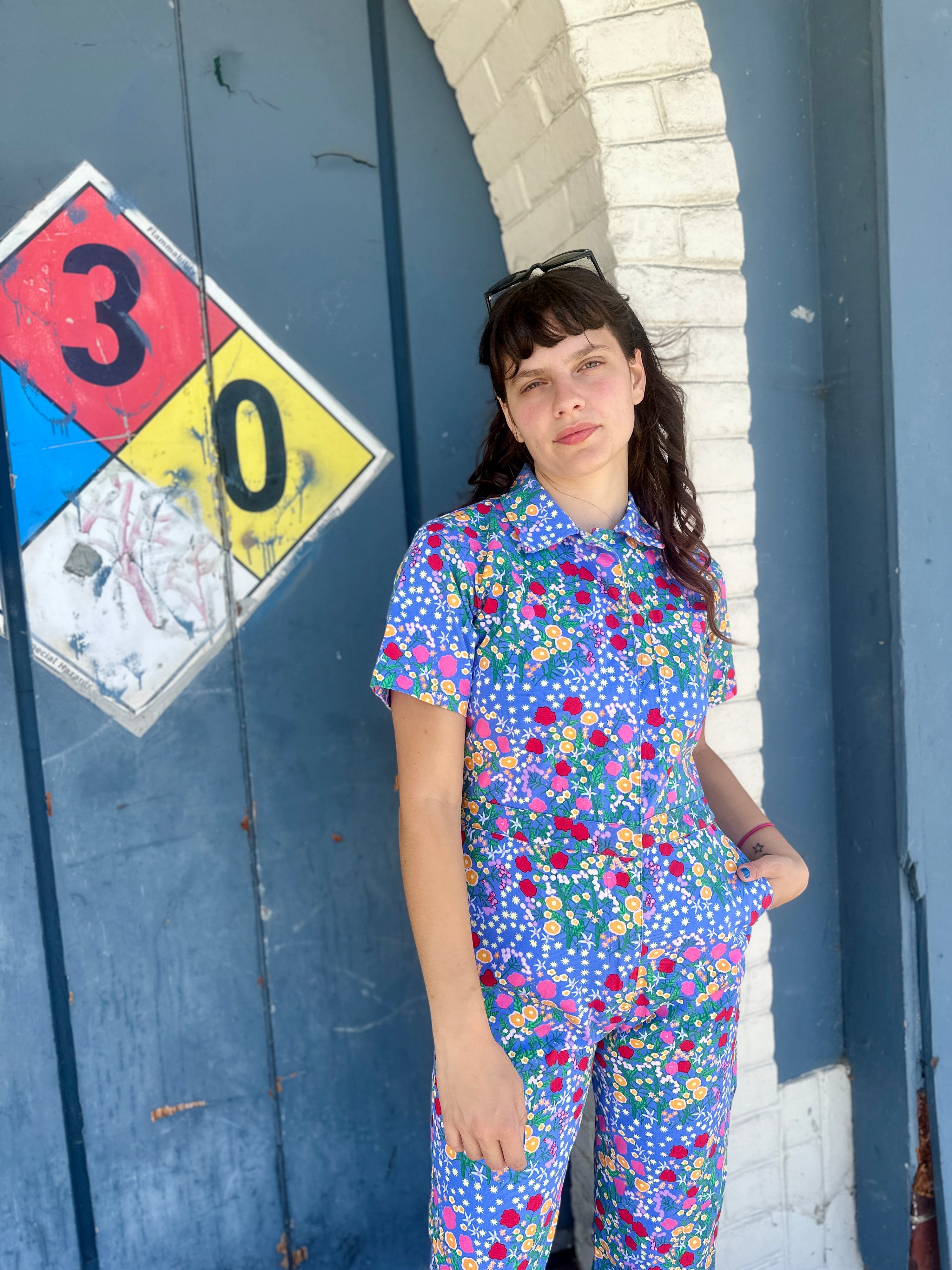 Twill Coveralls Super Bloom