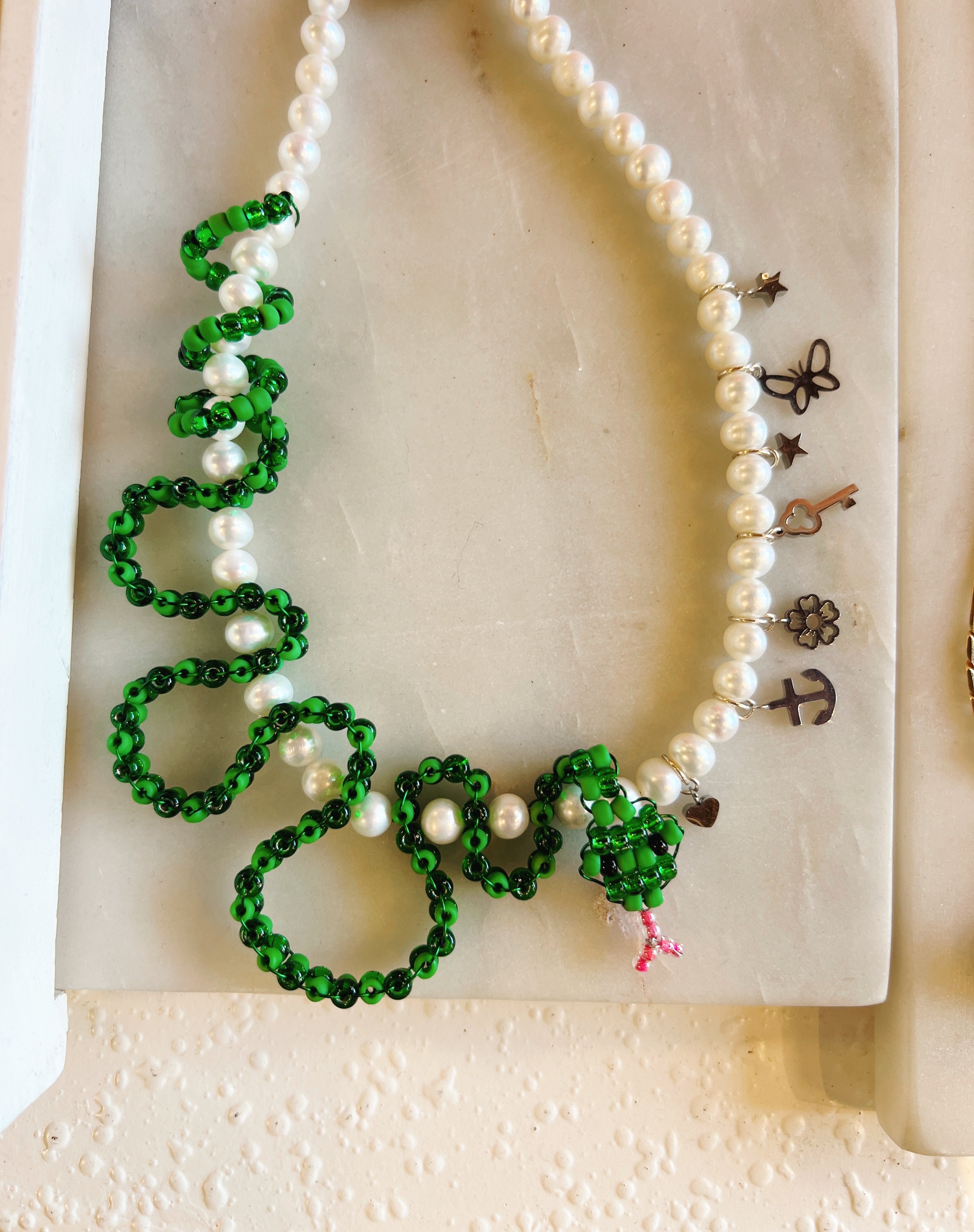 Snake Charmer Necklace