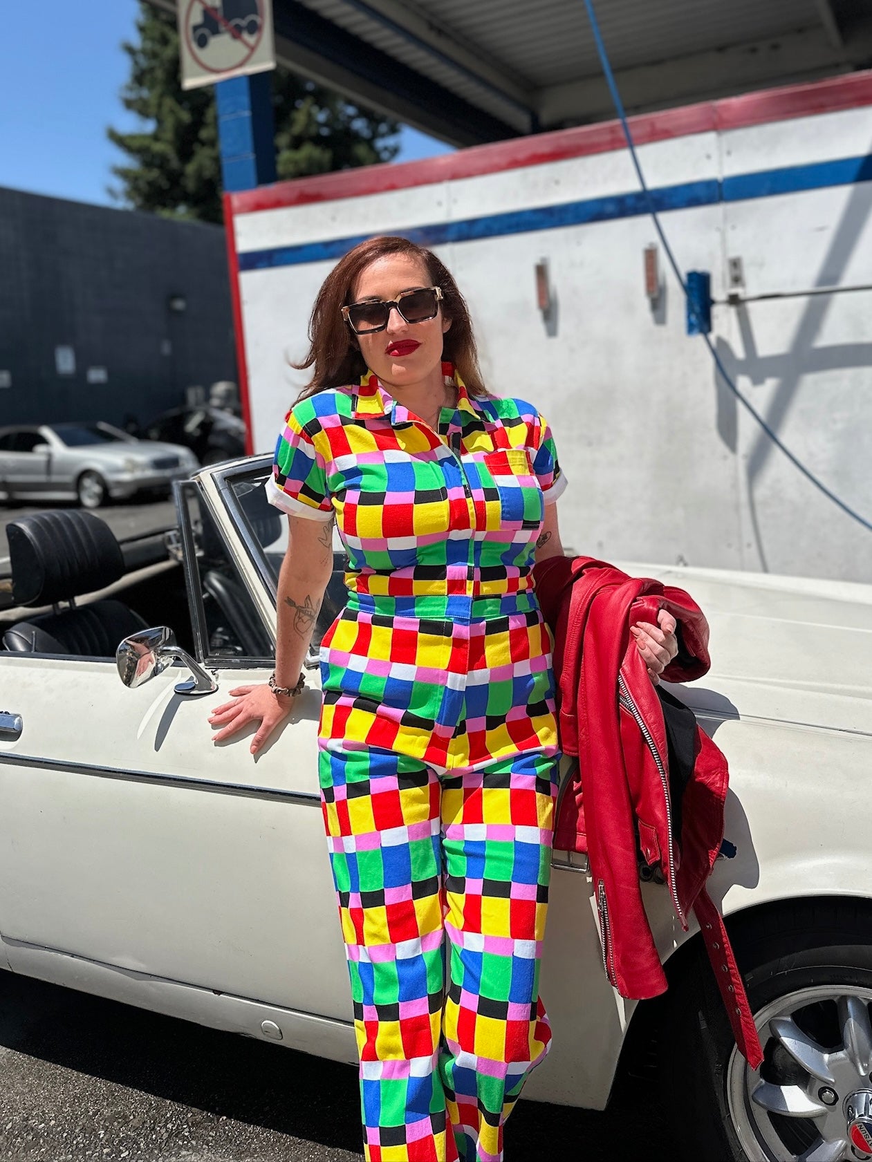 Twill Coveralls Candy Weave