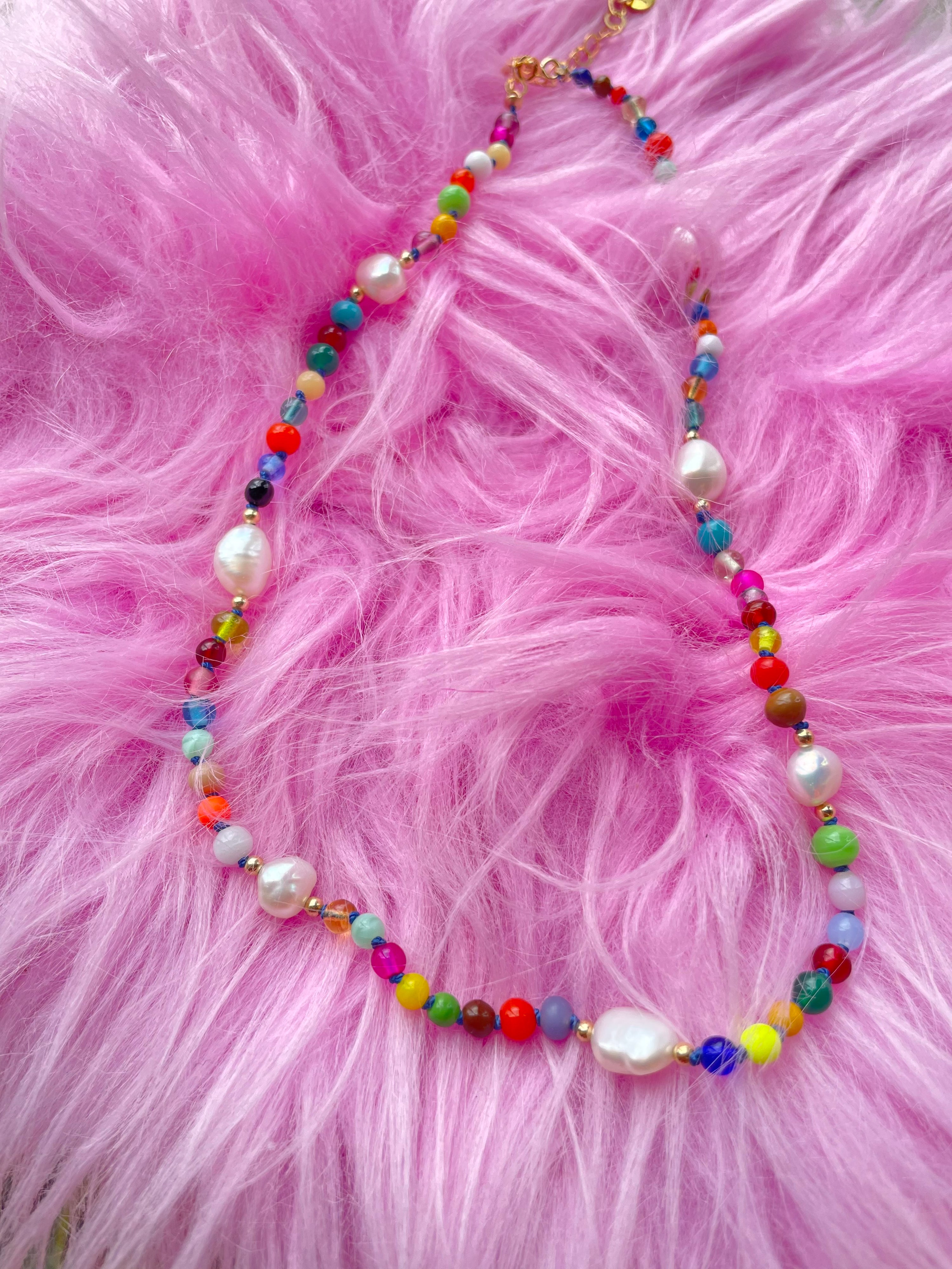 Inverse Flower Bomb Necklace