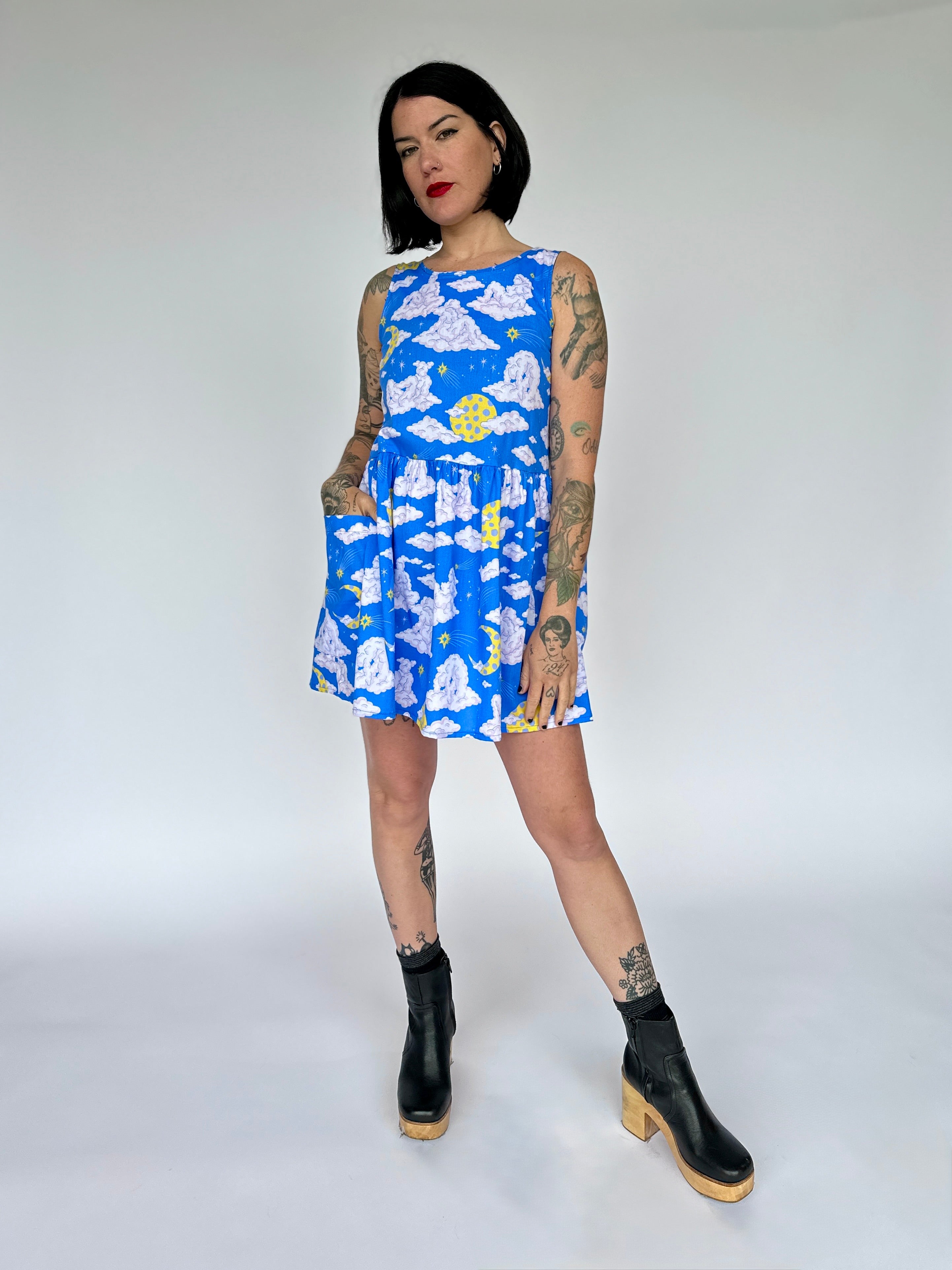 oversized pocket dress Big Pocket Heatwave 4X / Heatwave