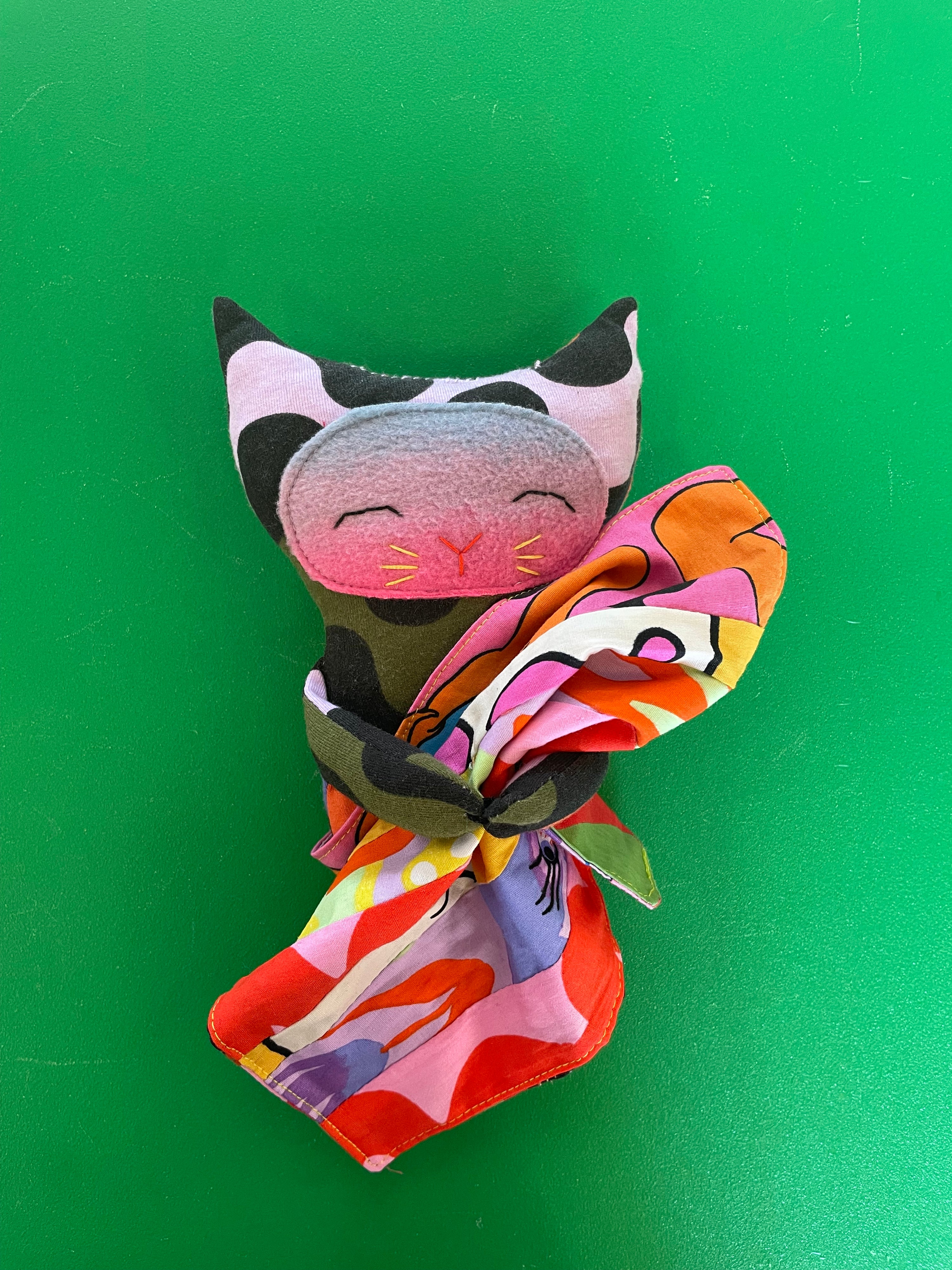 Kitty's with Security Blankets