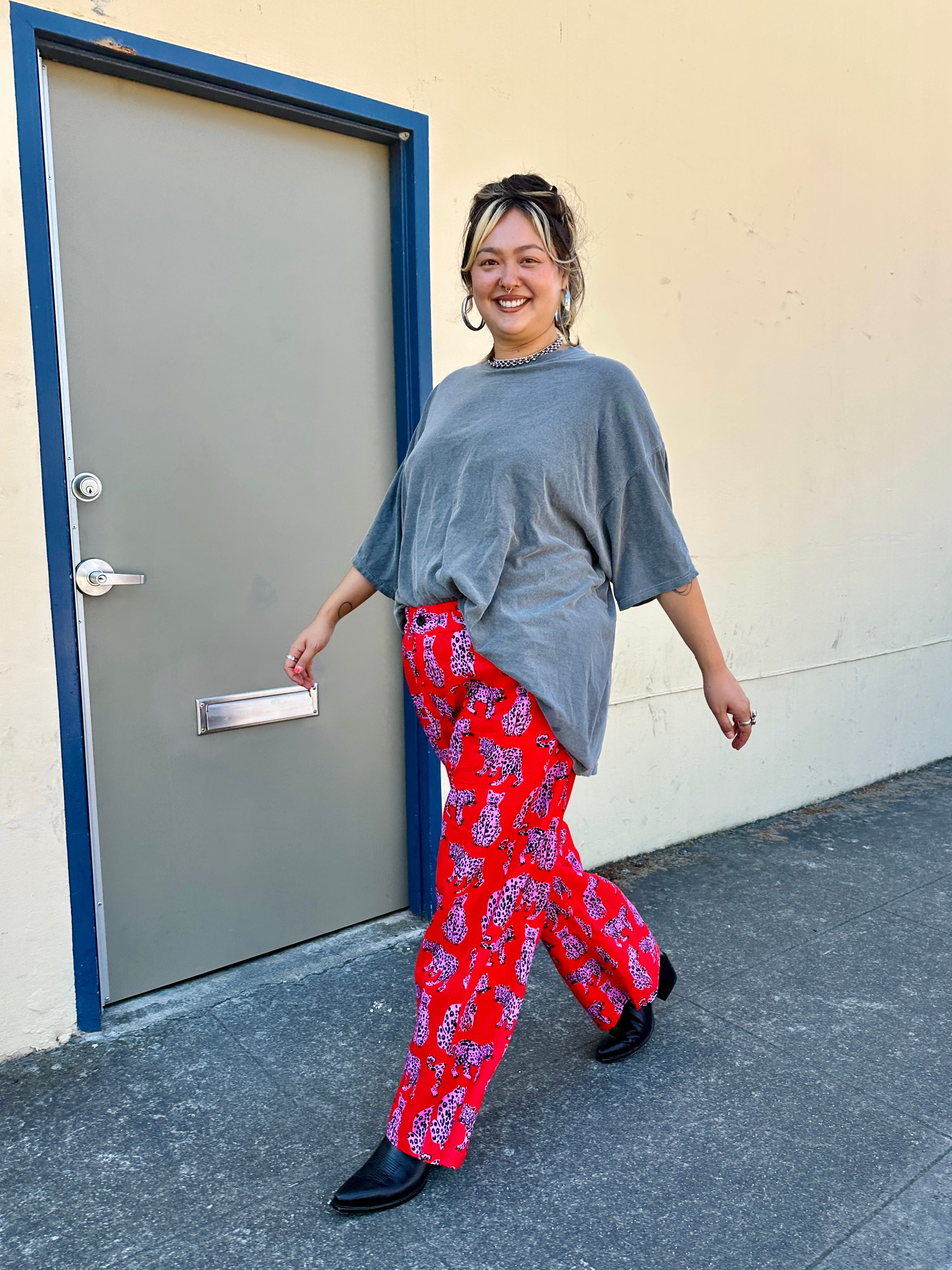 Linen Catalina Pant Sondler Cat