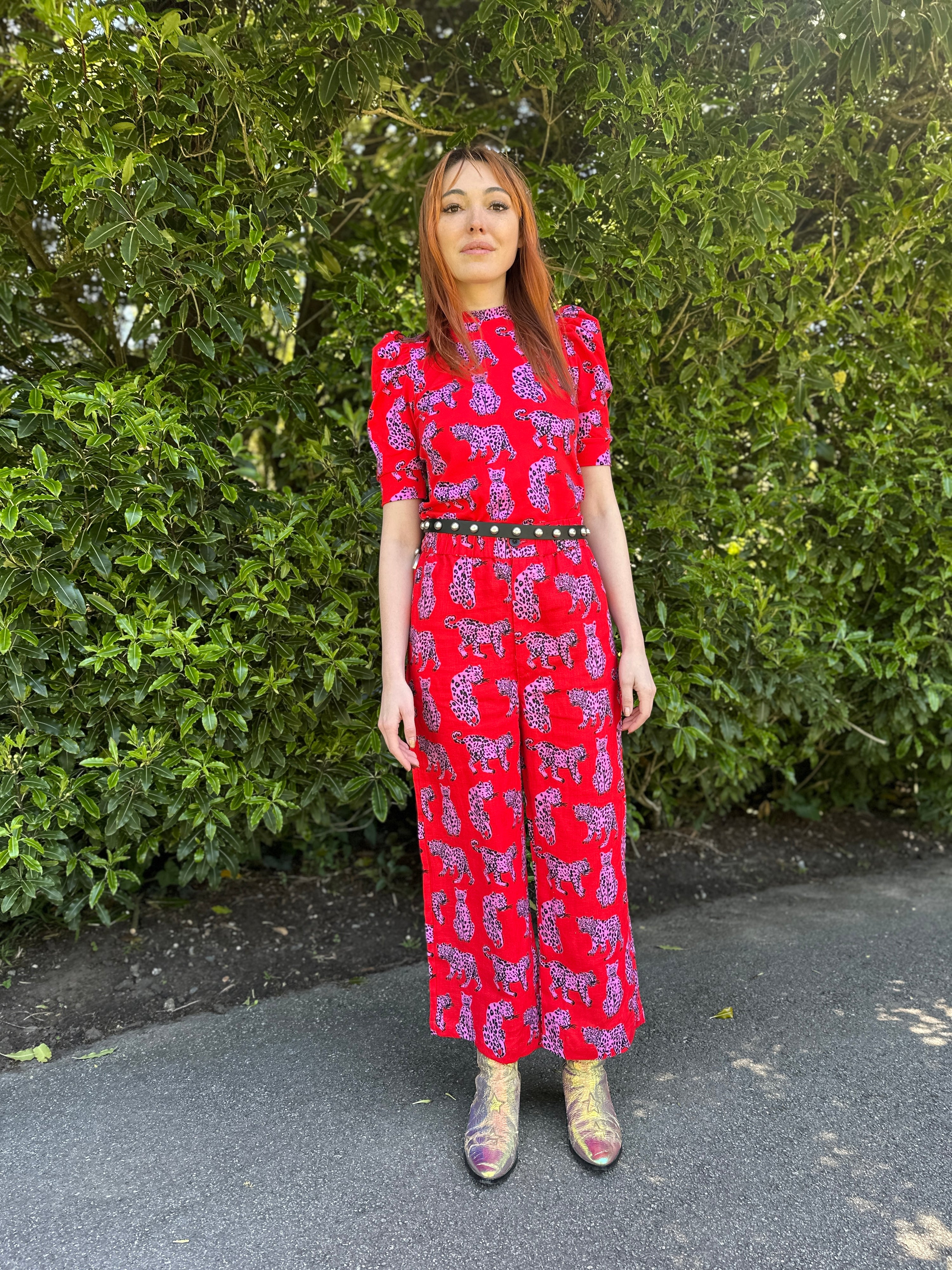 Linen Catalina Pant Sondler Cat