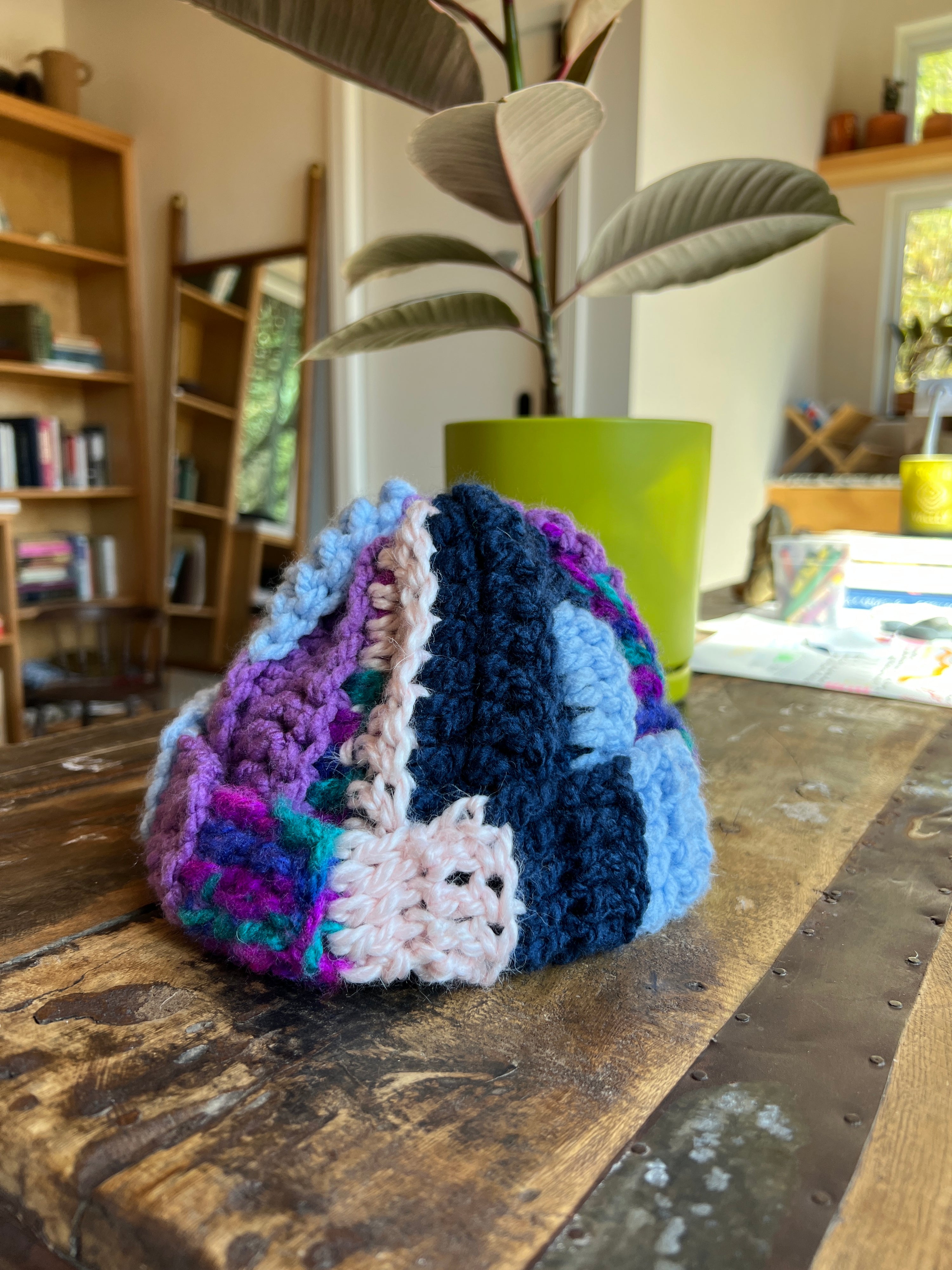 Bev Made Chunky Knit Beanie