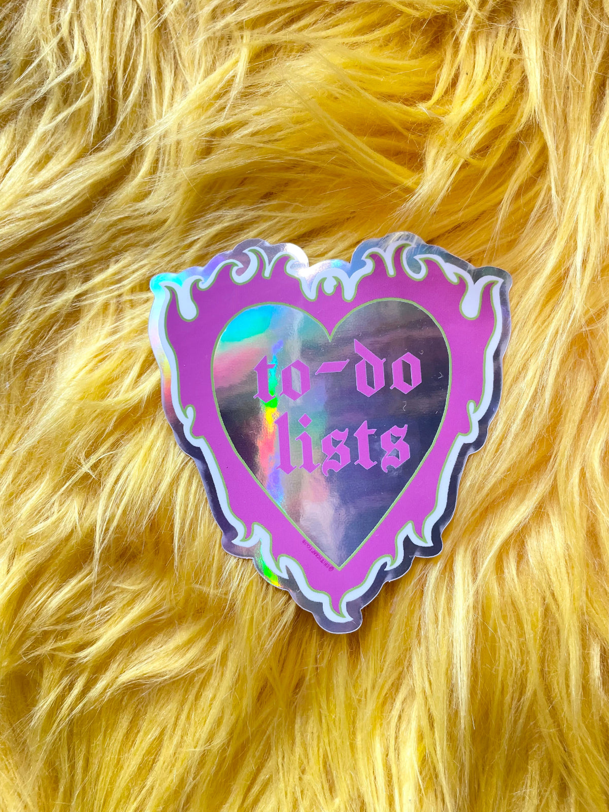 To-Do Lists Sticker