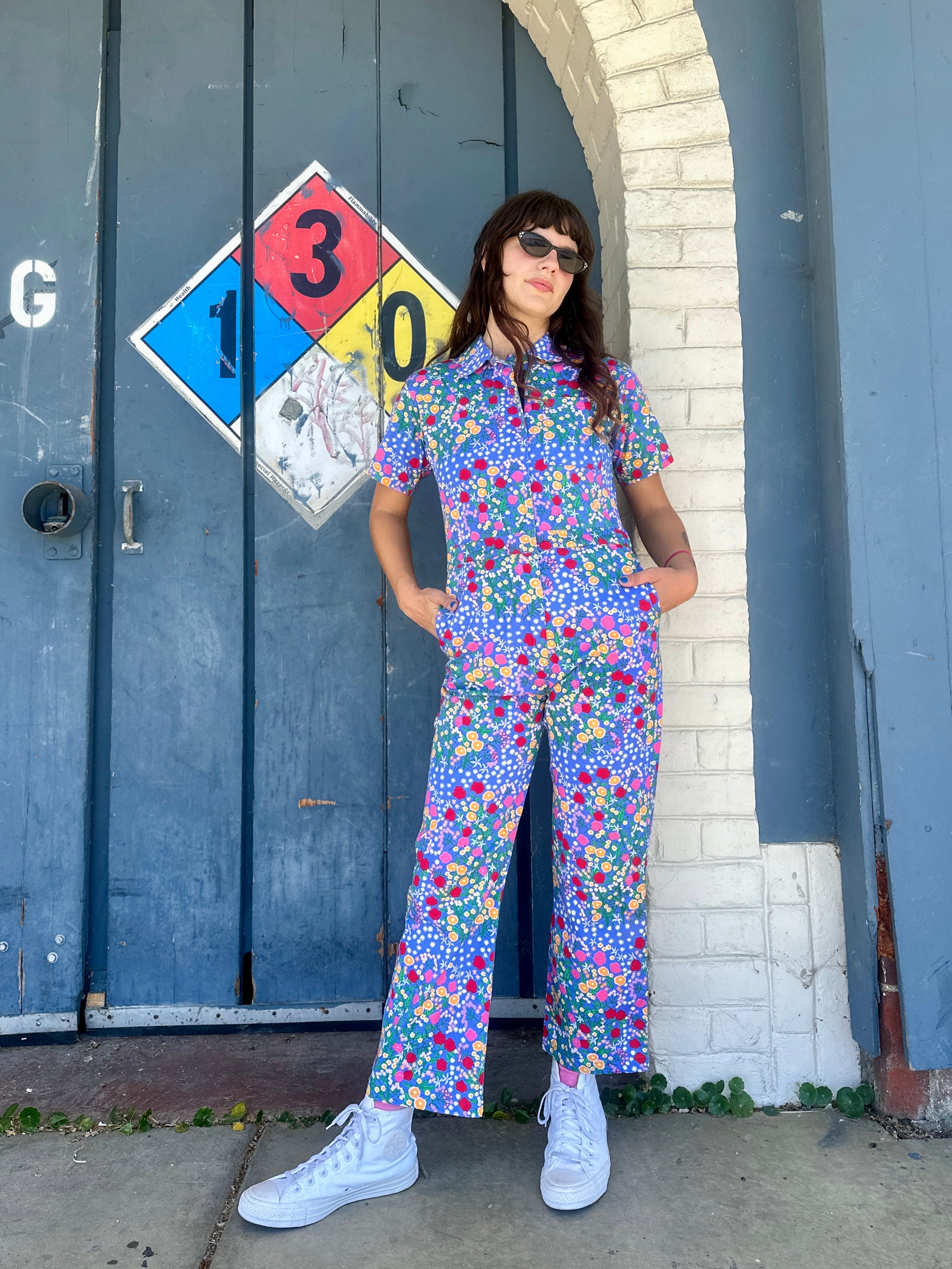 Twill Coveralls Super Bloom