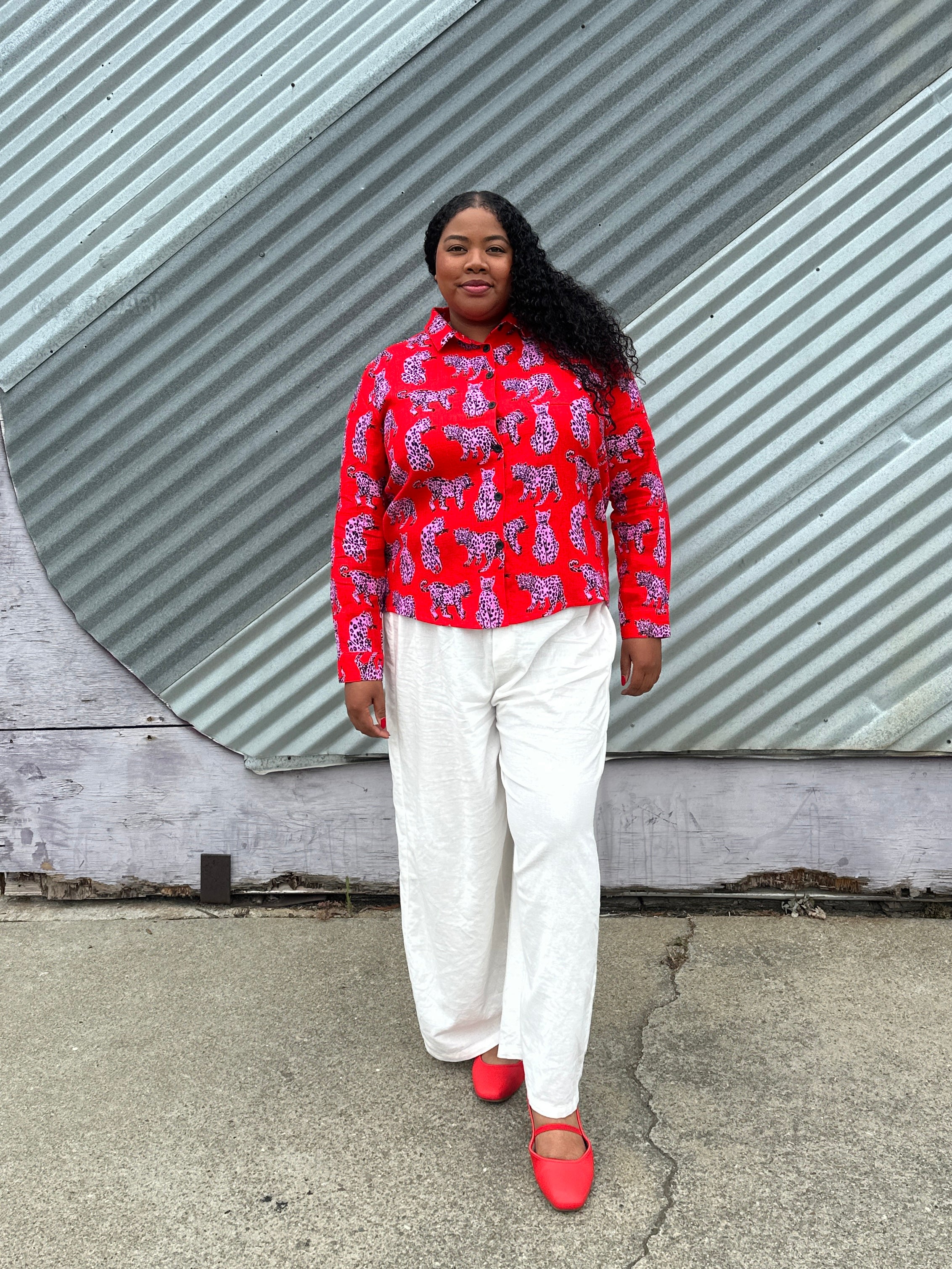 Classic Button Down Sondler Cat