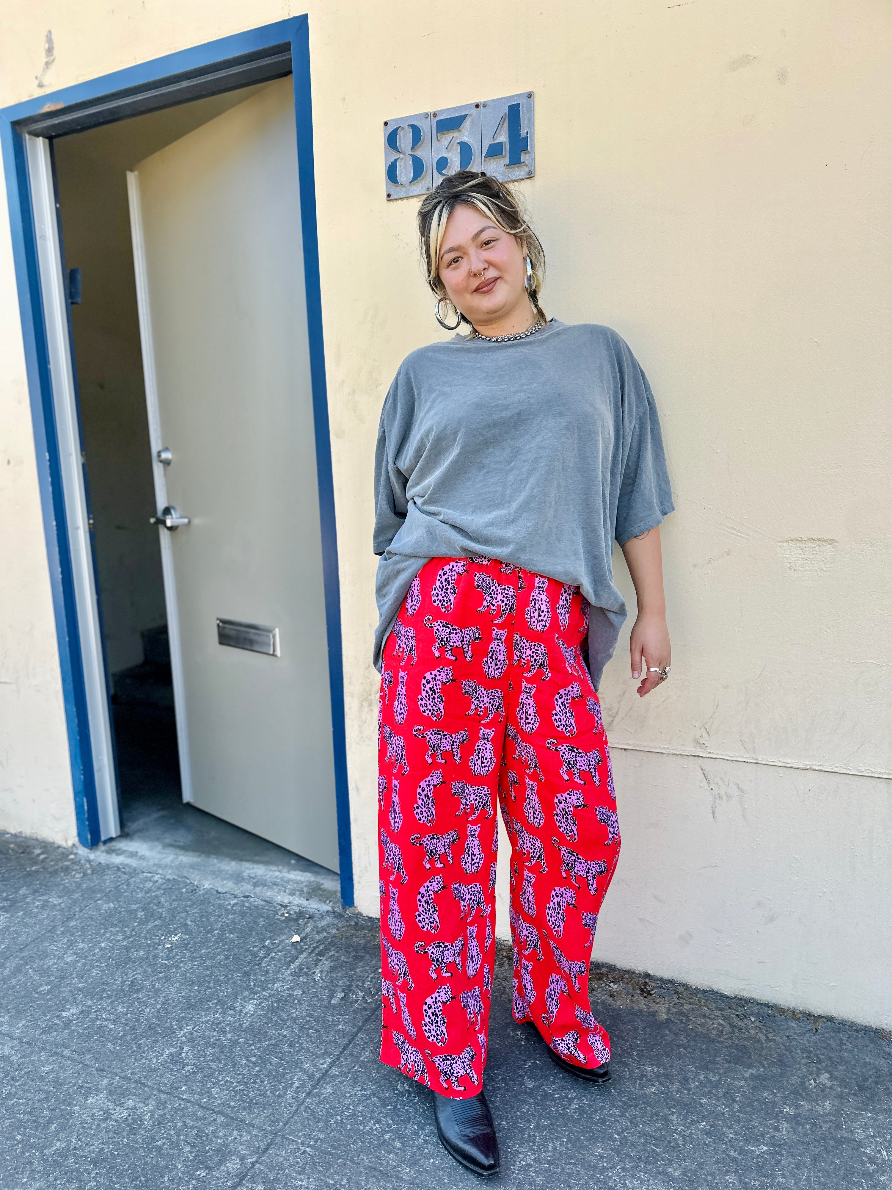 Linen Catalina Pant Sondler Cat