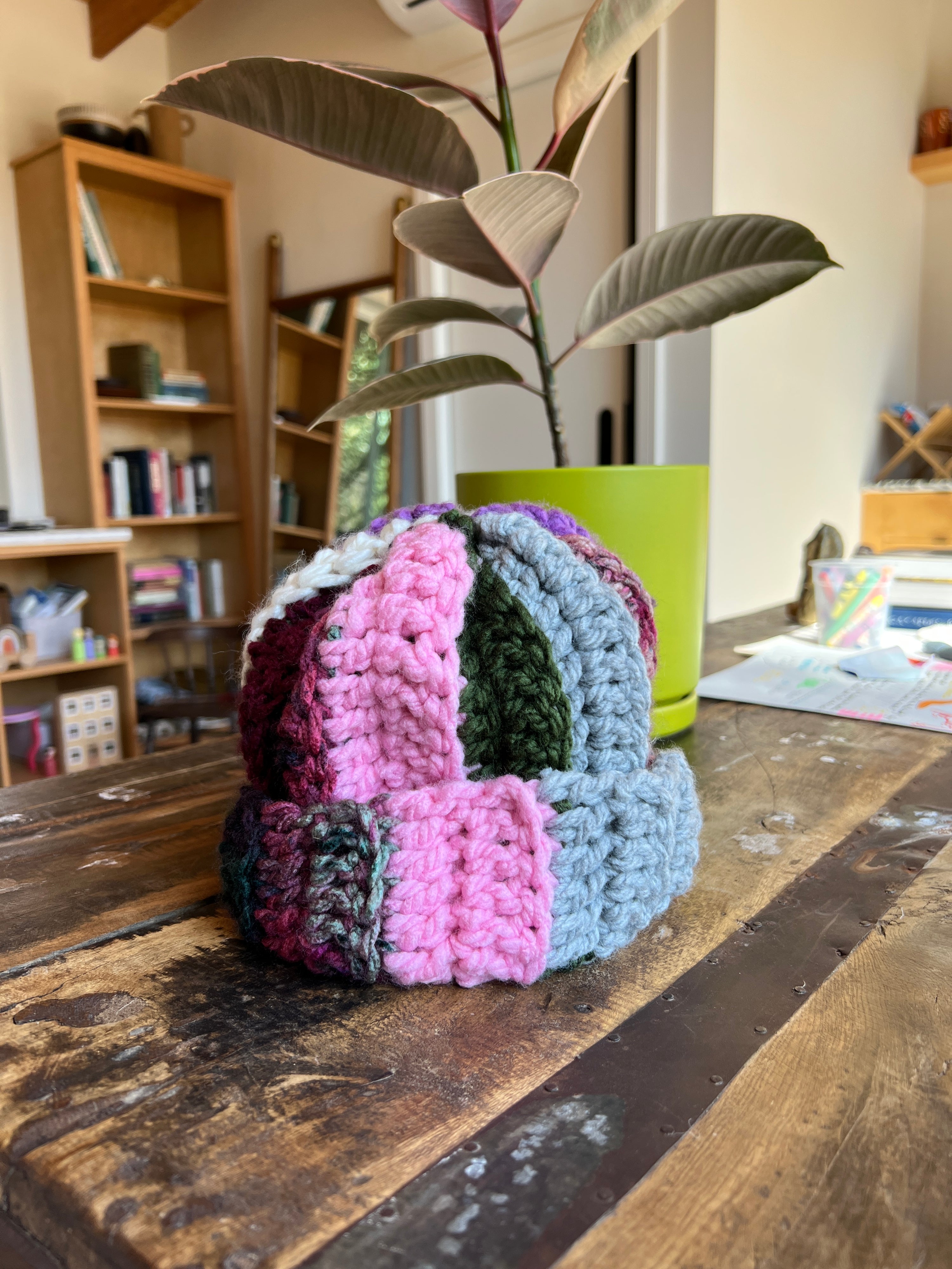 Bev Made Chunky Knit Beanie