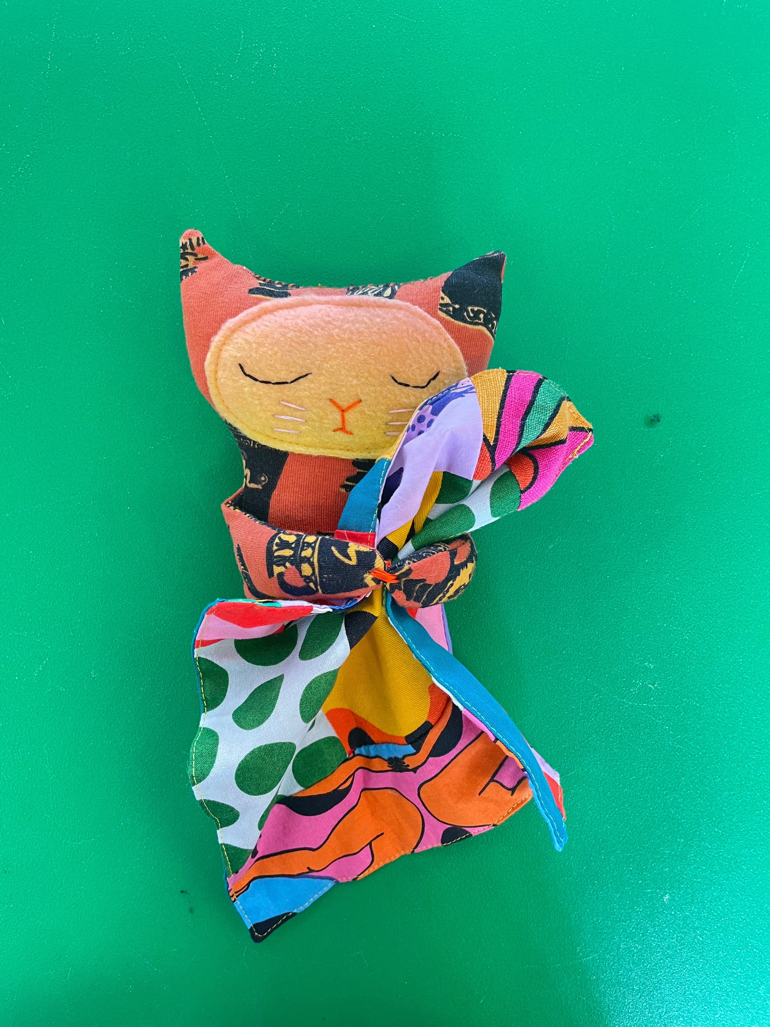 Kitty's with Security Blankets