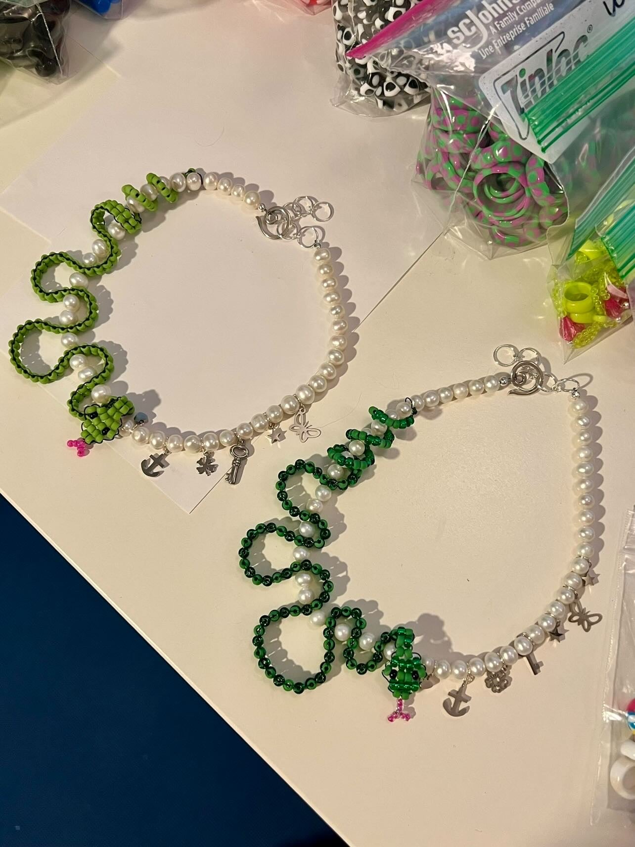 Snake Charmer Necklace