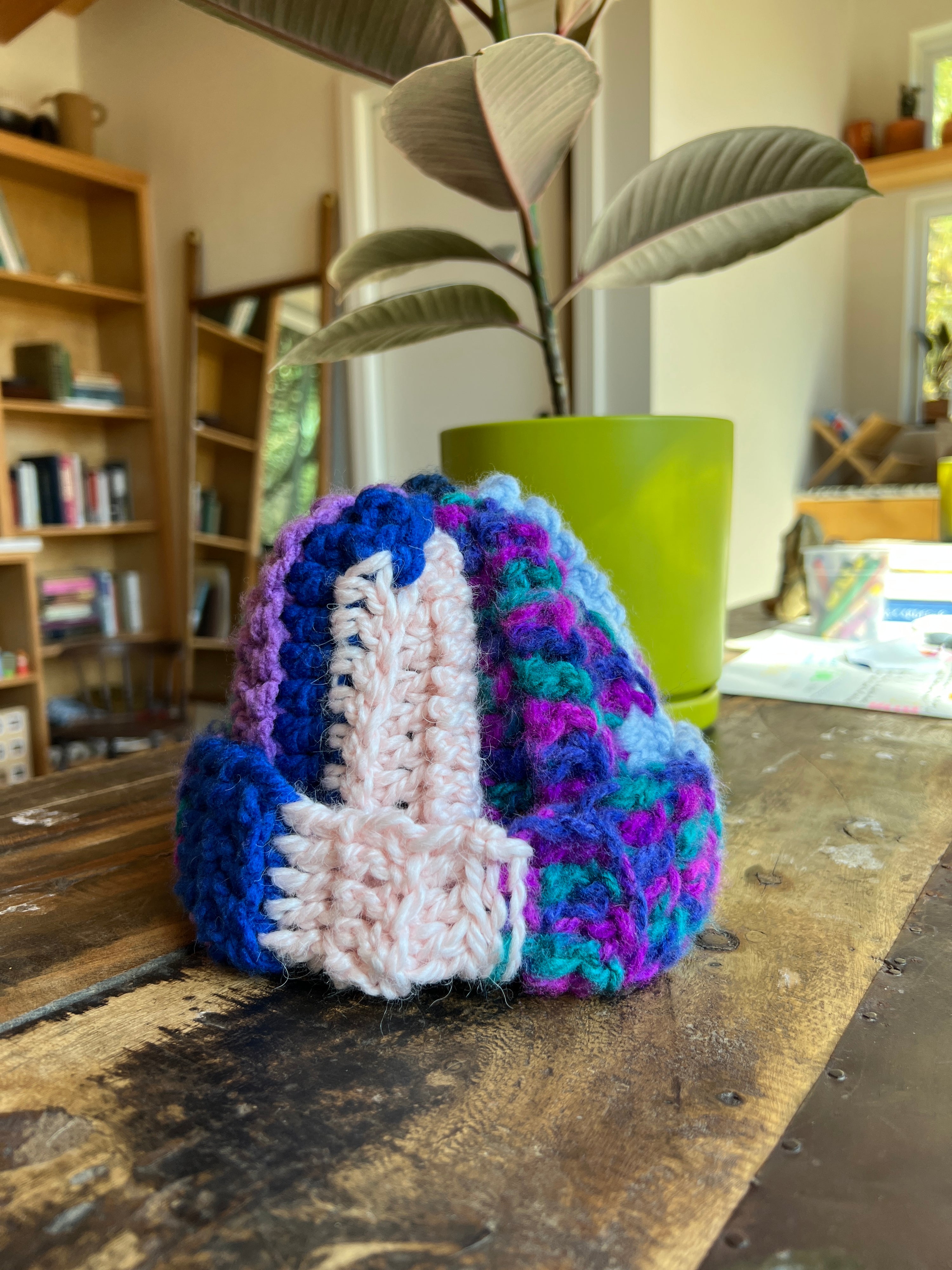 Bev Made Chunky Knit Beanie