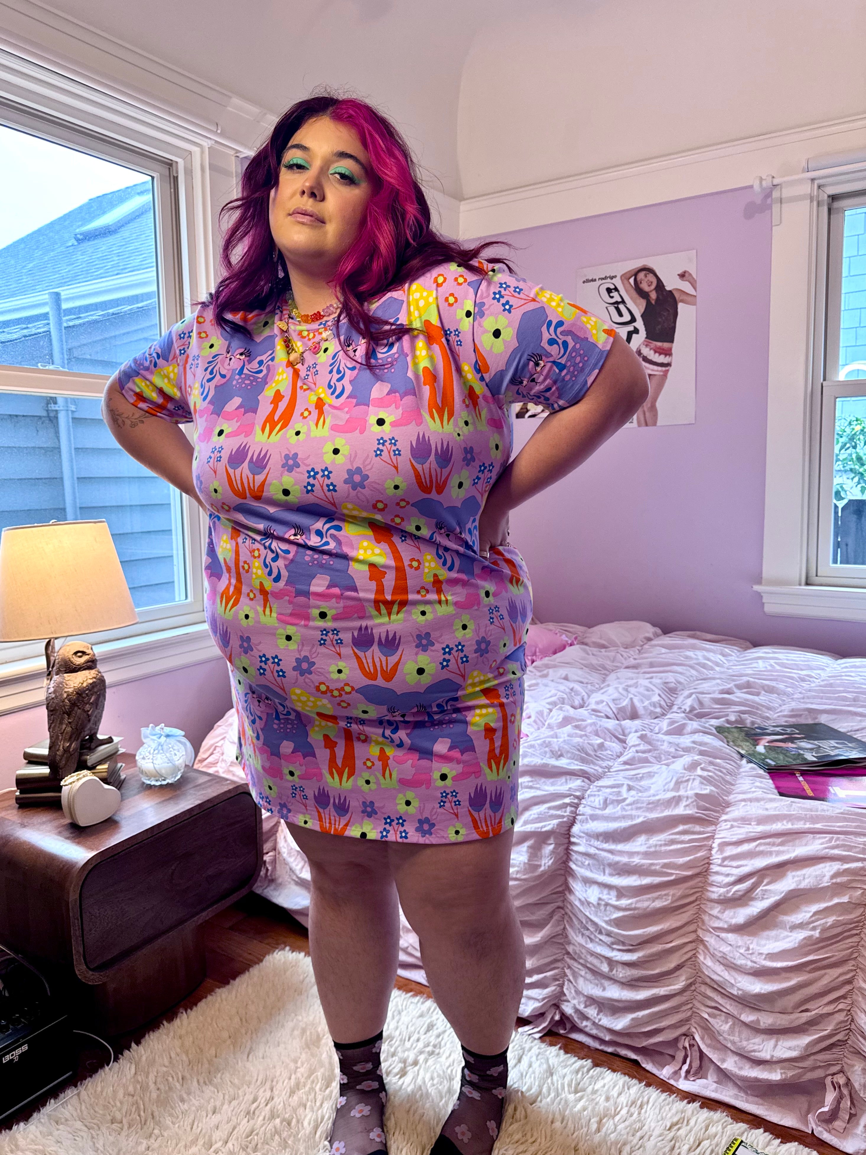 Tee Dress Cry Baby
