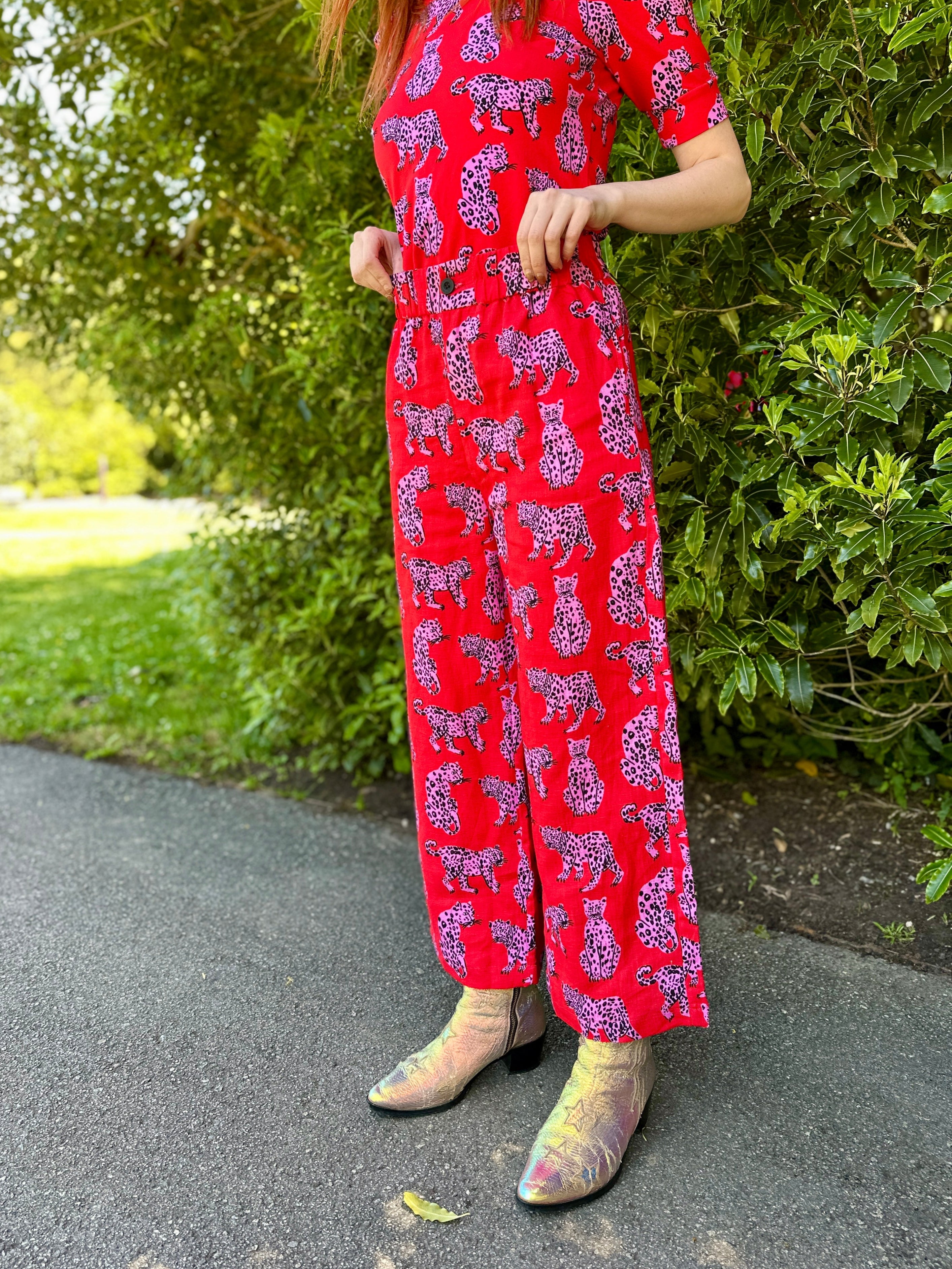 Linen Catalina Pant Sondler Cat