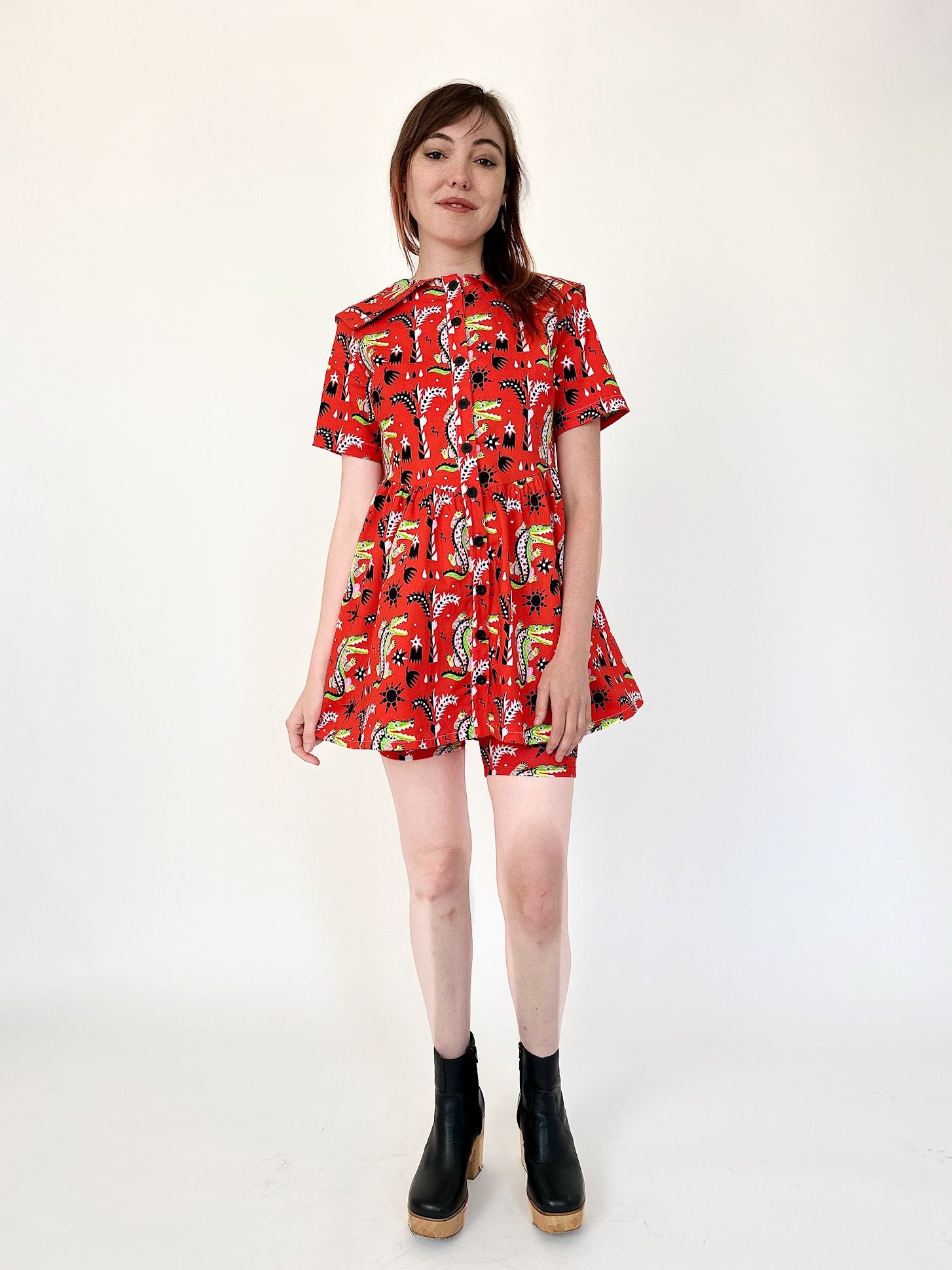 Sailor Dress Crocodilo 3X / Crocodilo