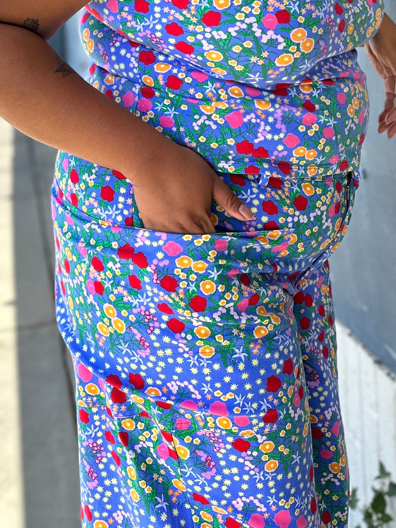 Skater Pant Super Bloom