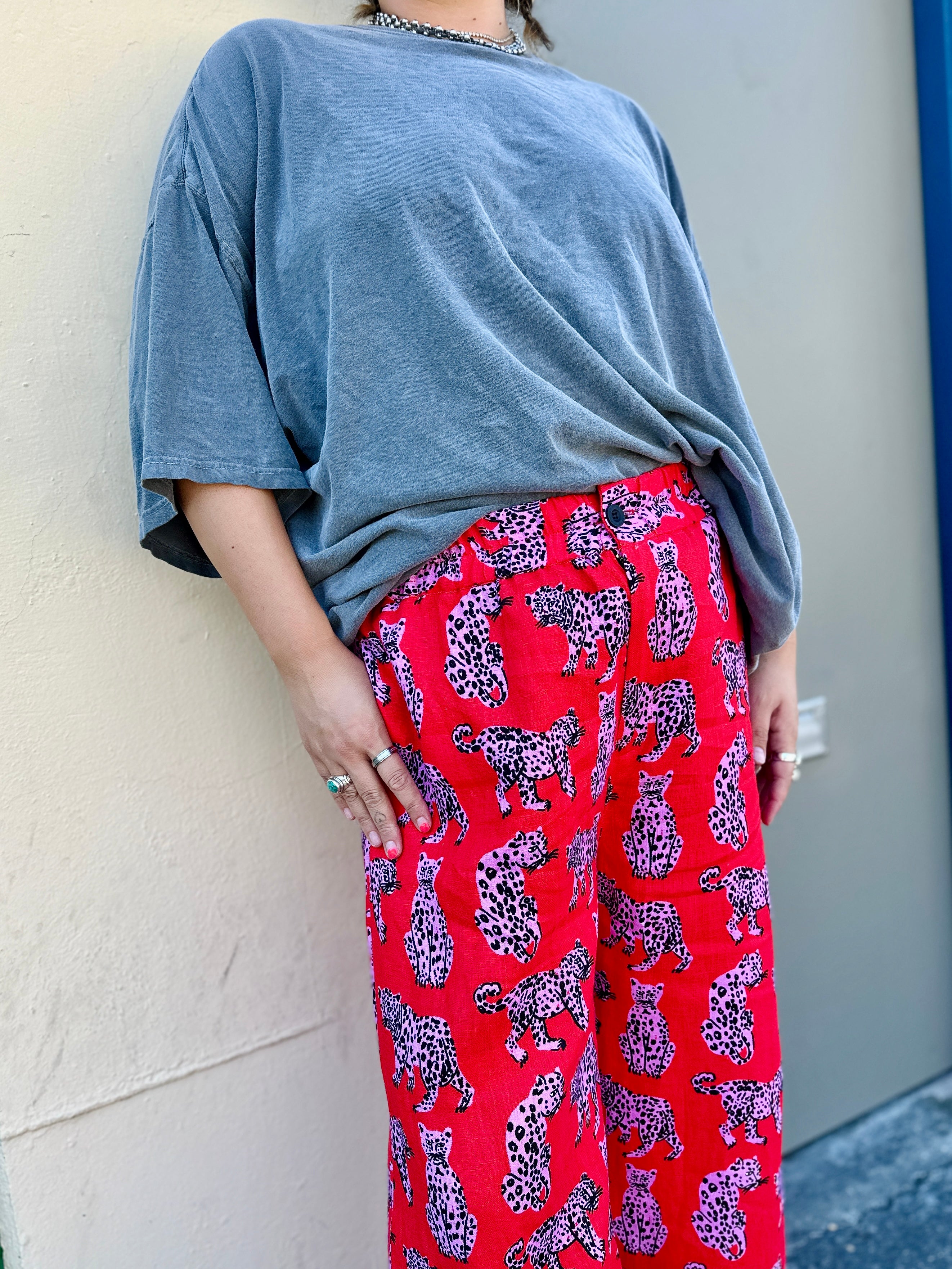 Linen Catalina Pant Sondler Cat