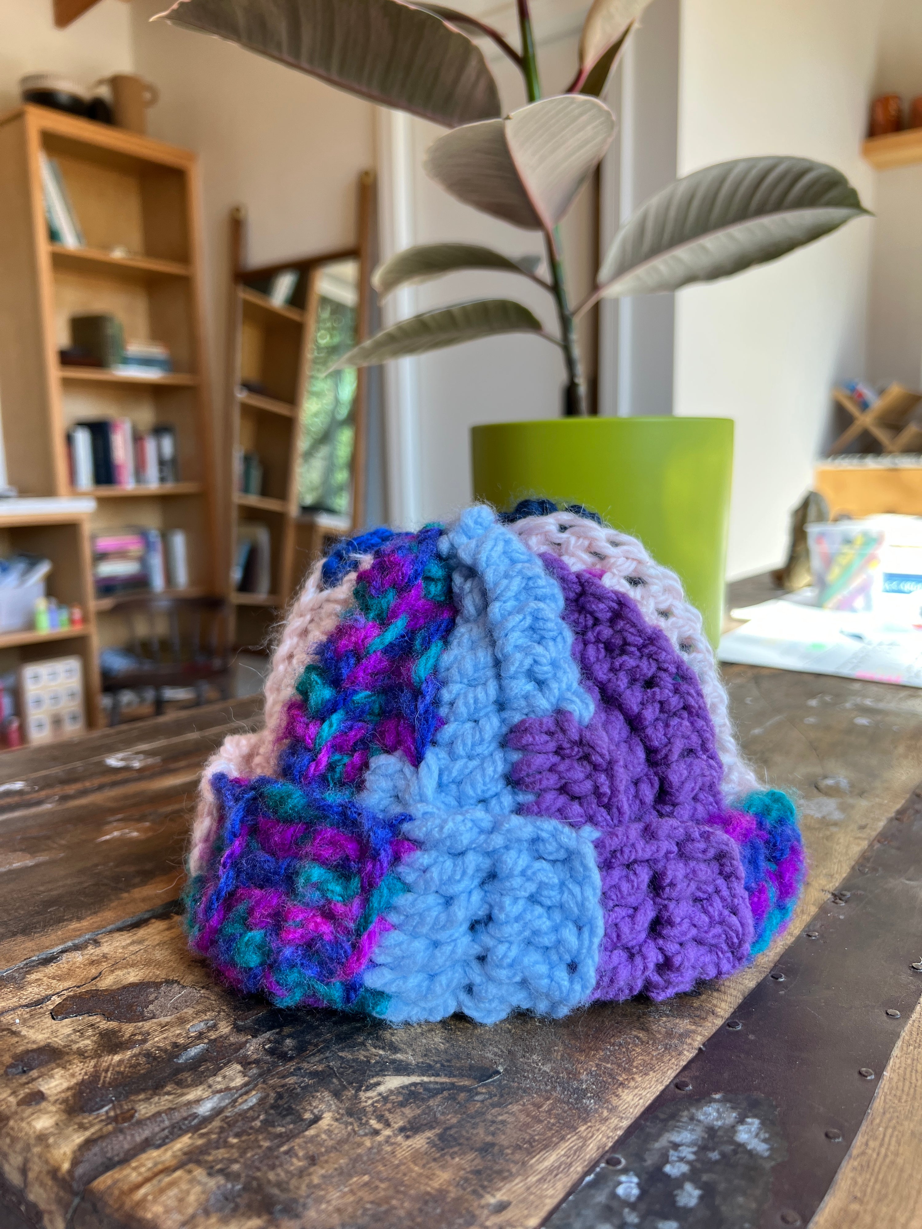 Bev Made Chunky Knit Beanie