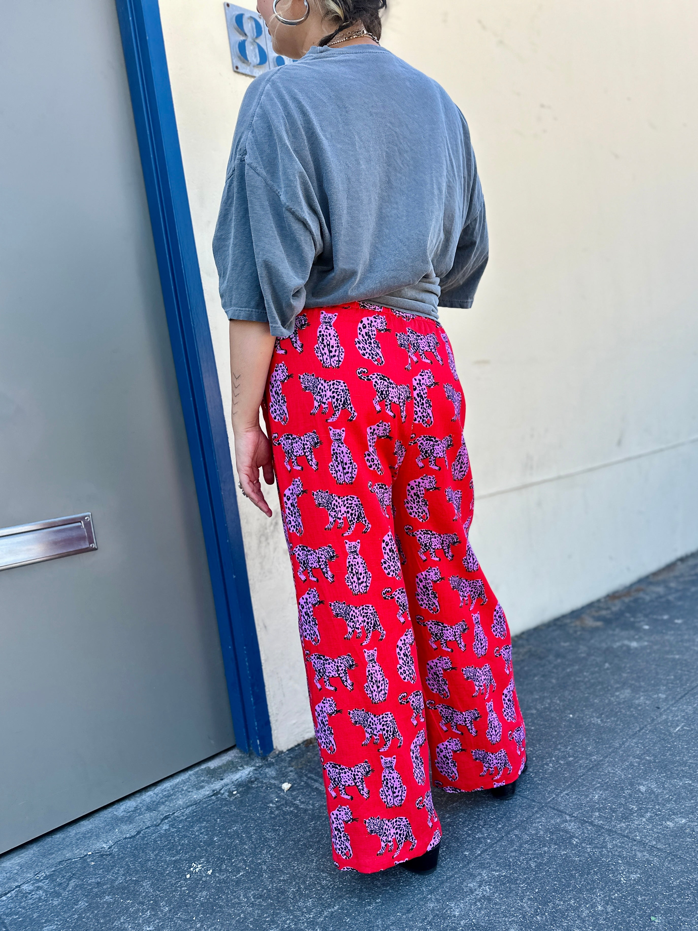 Linen Catalina Pant Sondler Cat