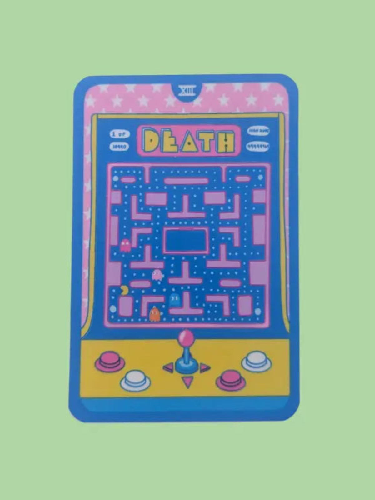 Death Tarot Sticker