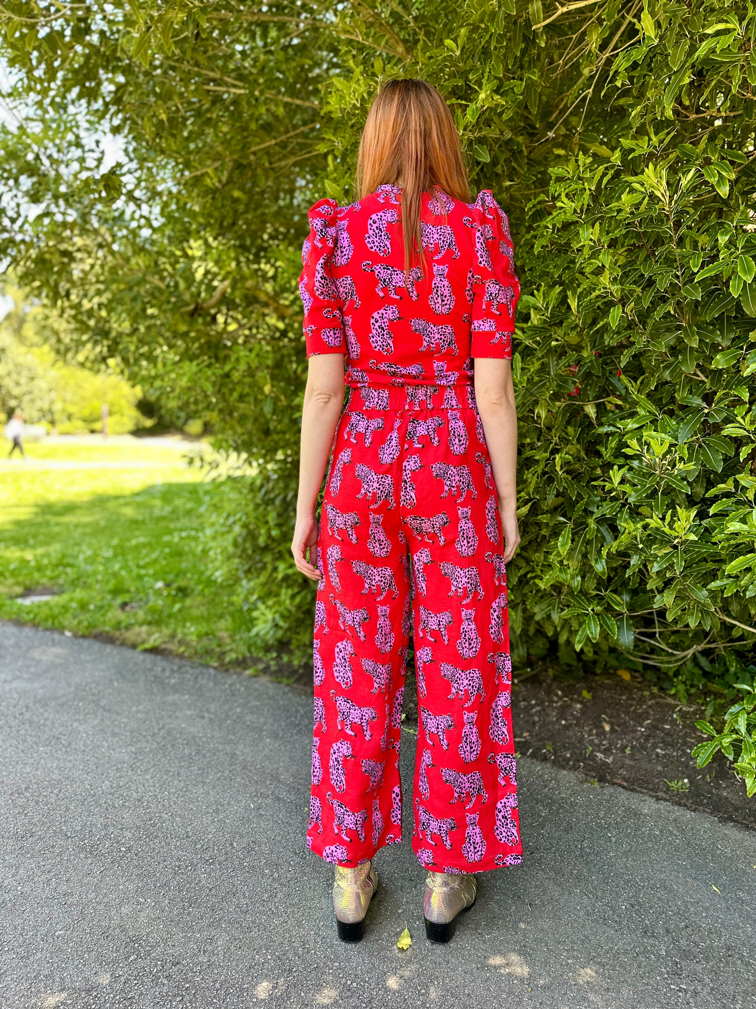 Linen Catalina Pant Sondler Cat