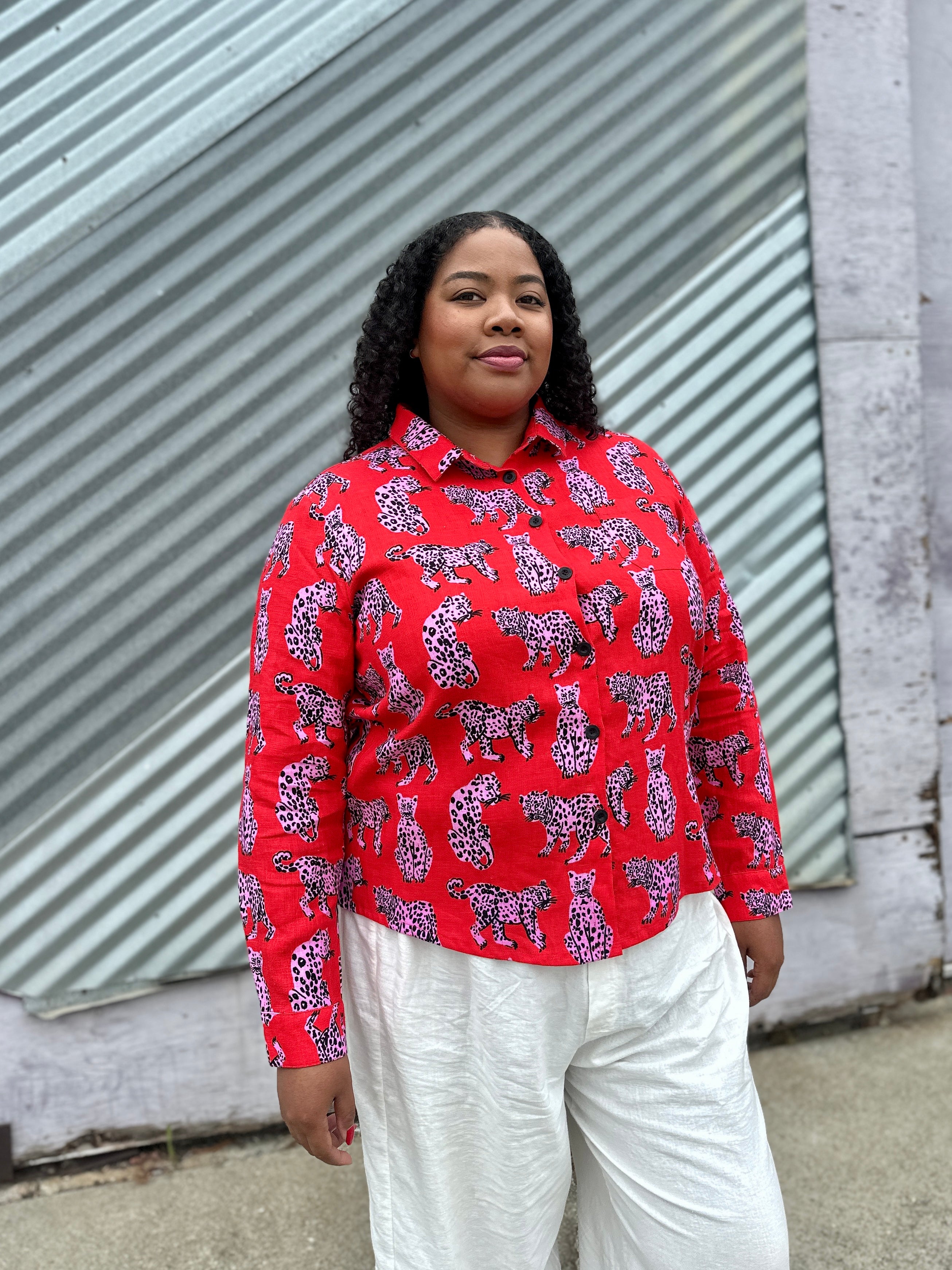 Classic Button Down Sondler Cat