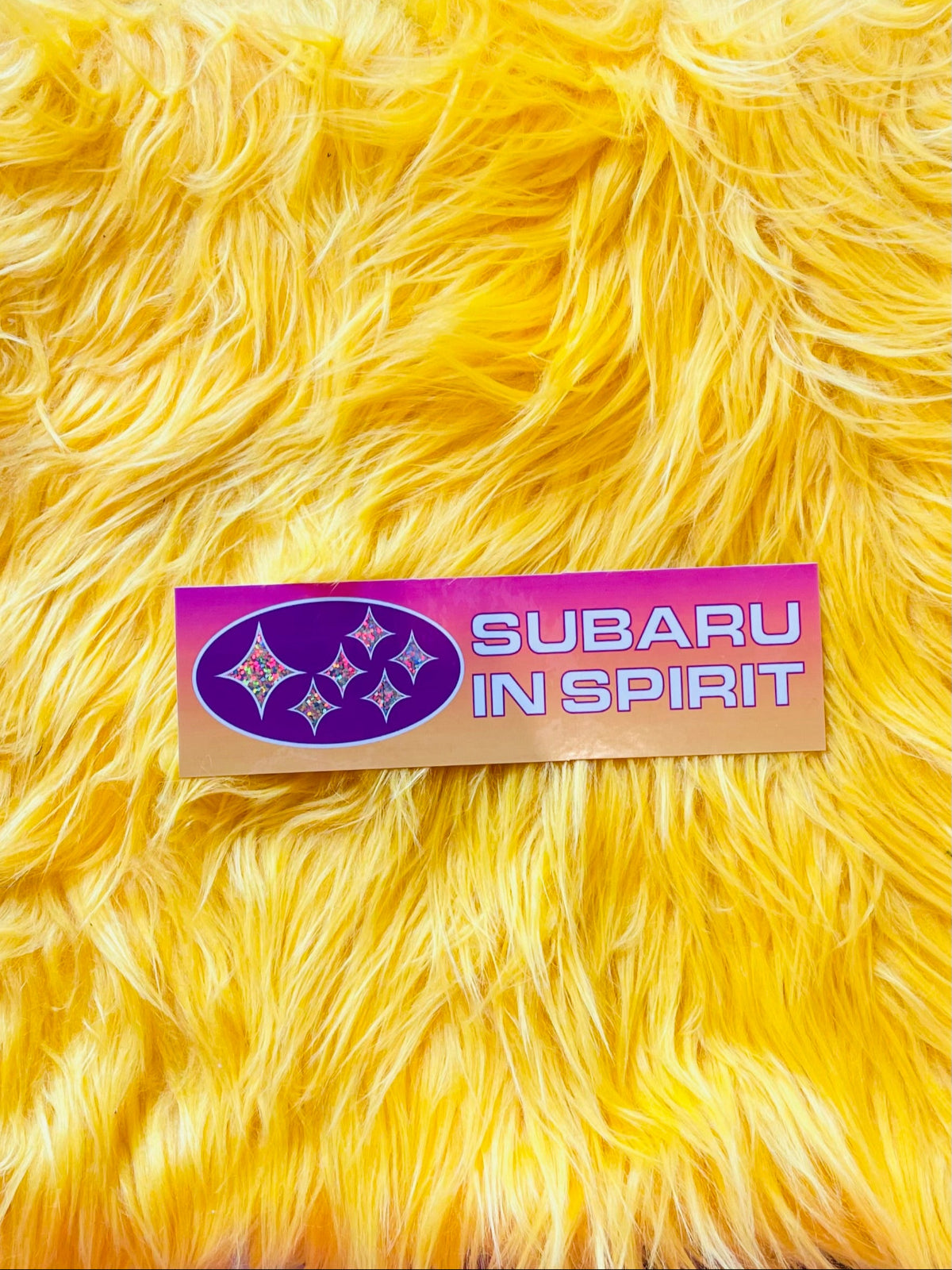 Subaru in Spirit Sticker