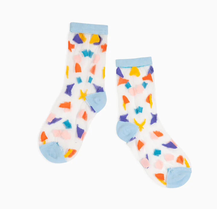 Sheer Socks - Chips