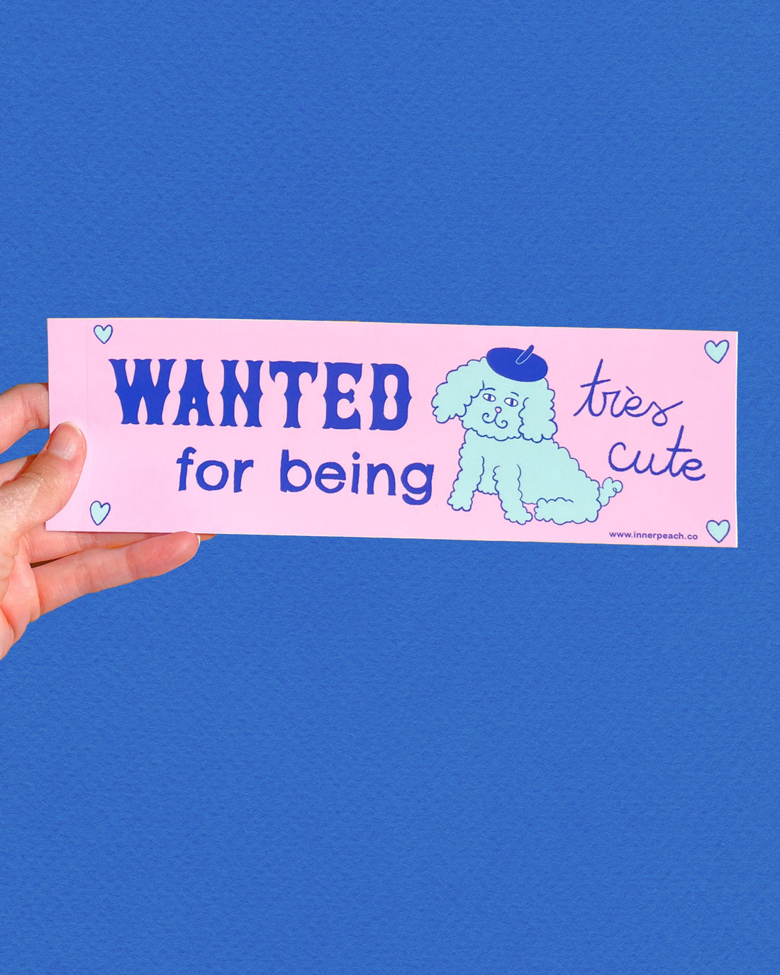 Très Cute Bumper Sticker