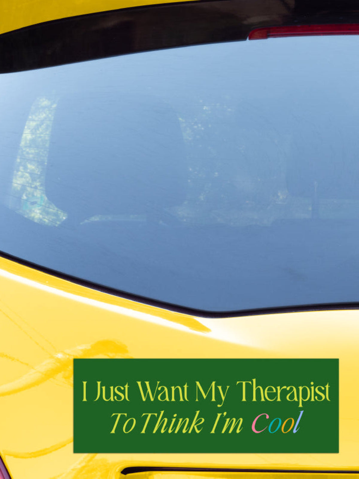 Cool Bumper Sticker