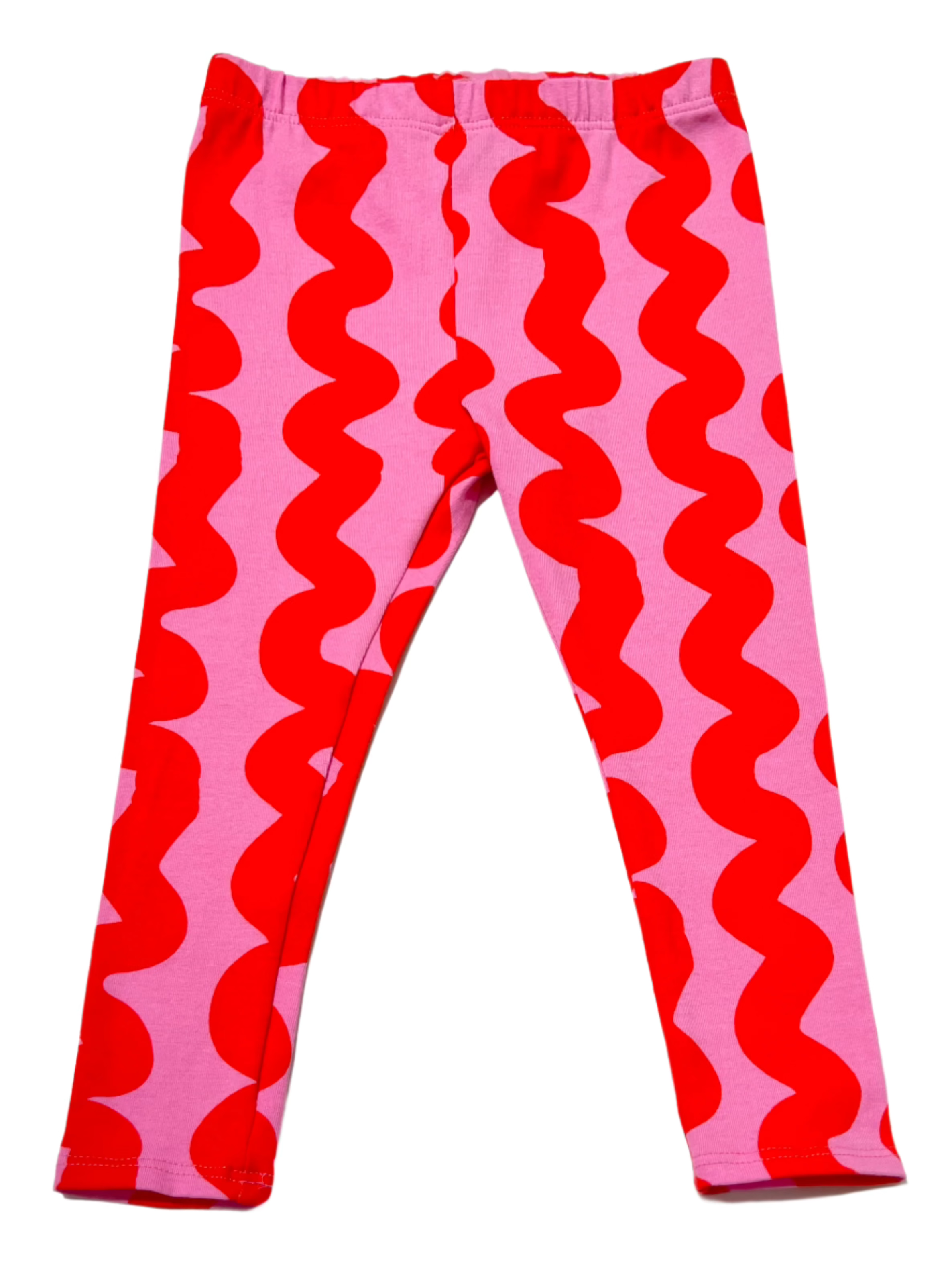Kids Legging Pink Squiggle