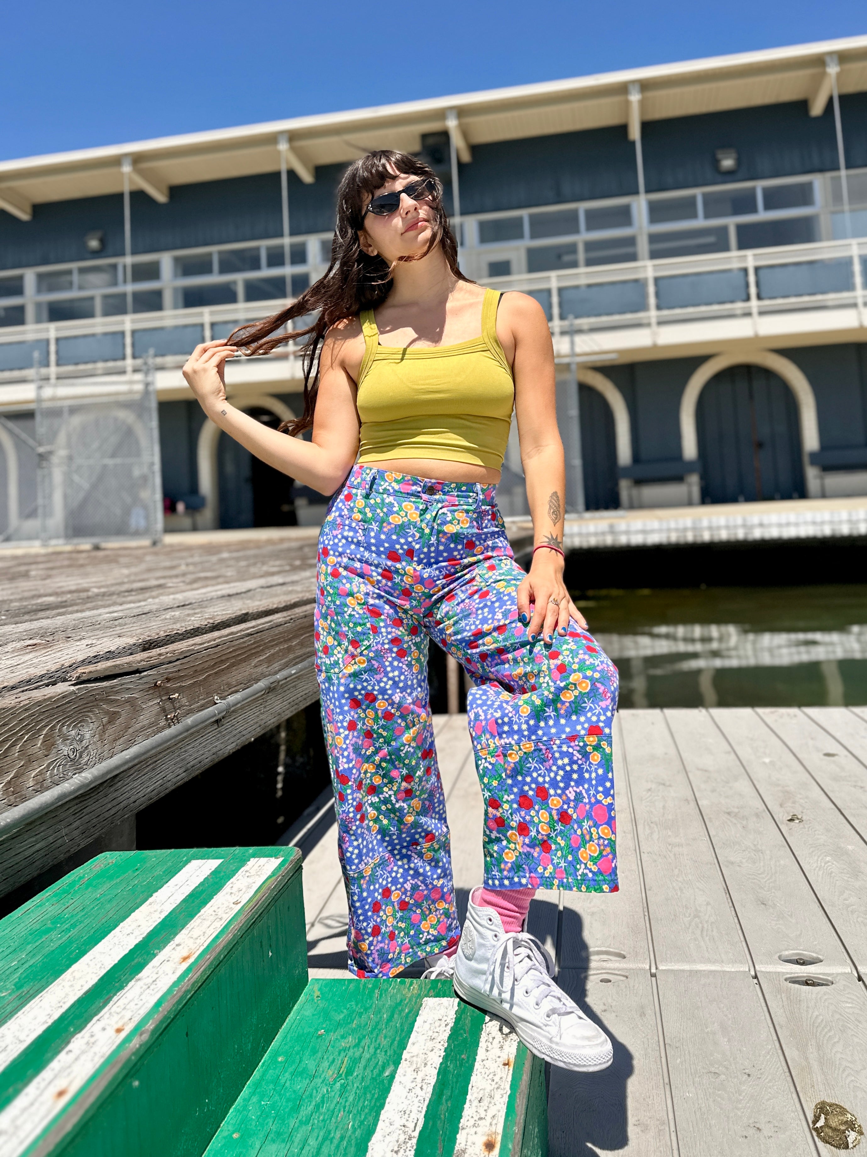 Skater Pant Super Bloom