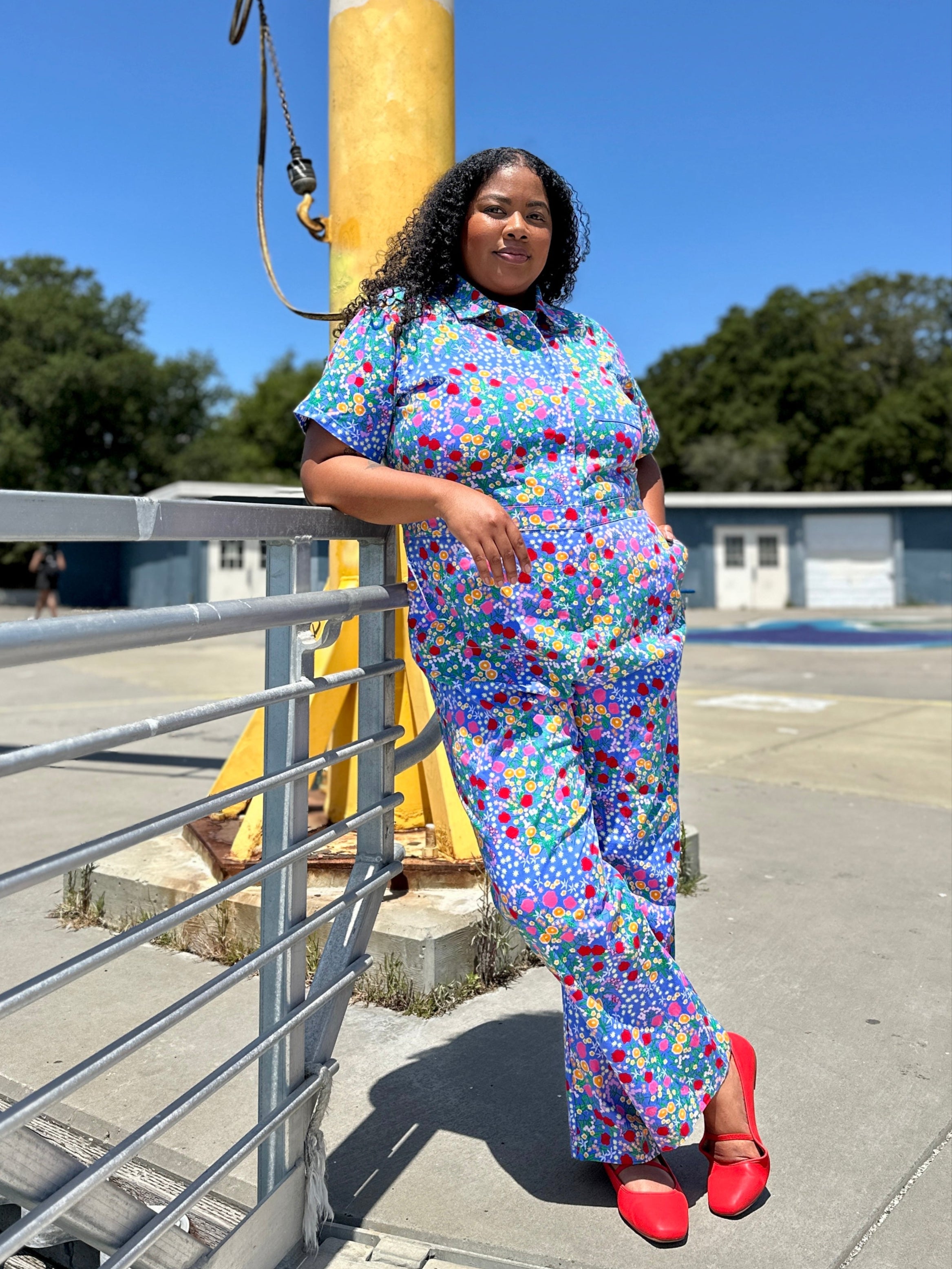 Twill Coveralls Super Bloom