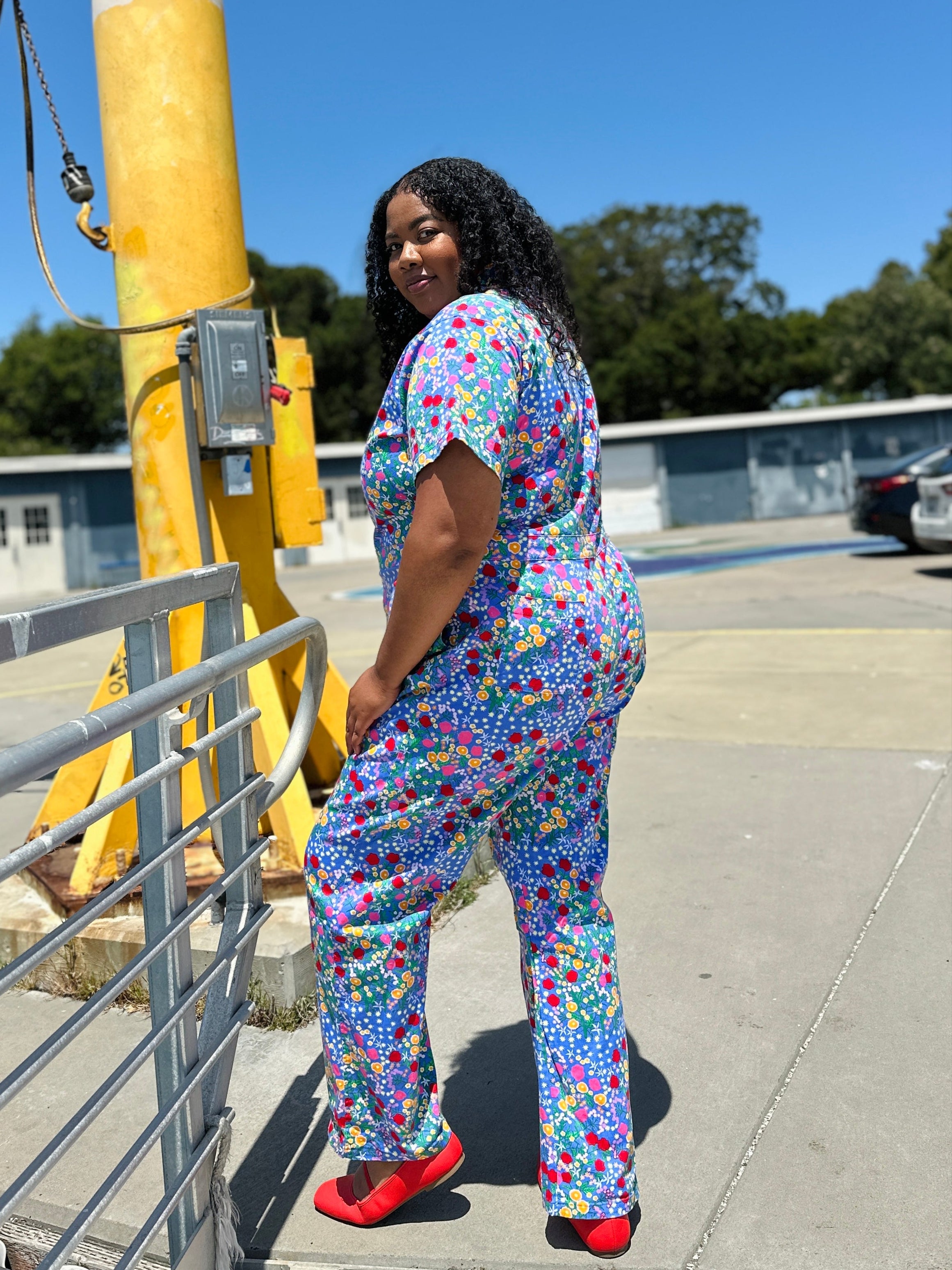 Twill Coveralls Super Bloom
