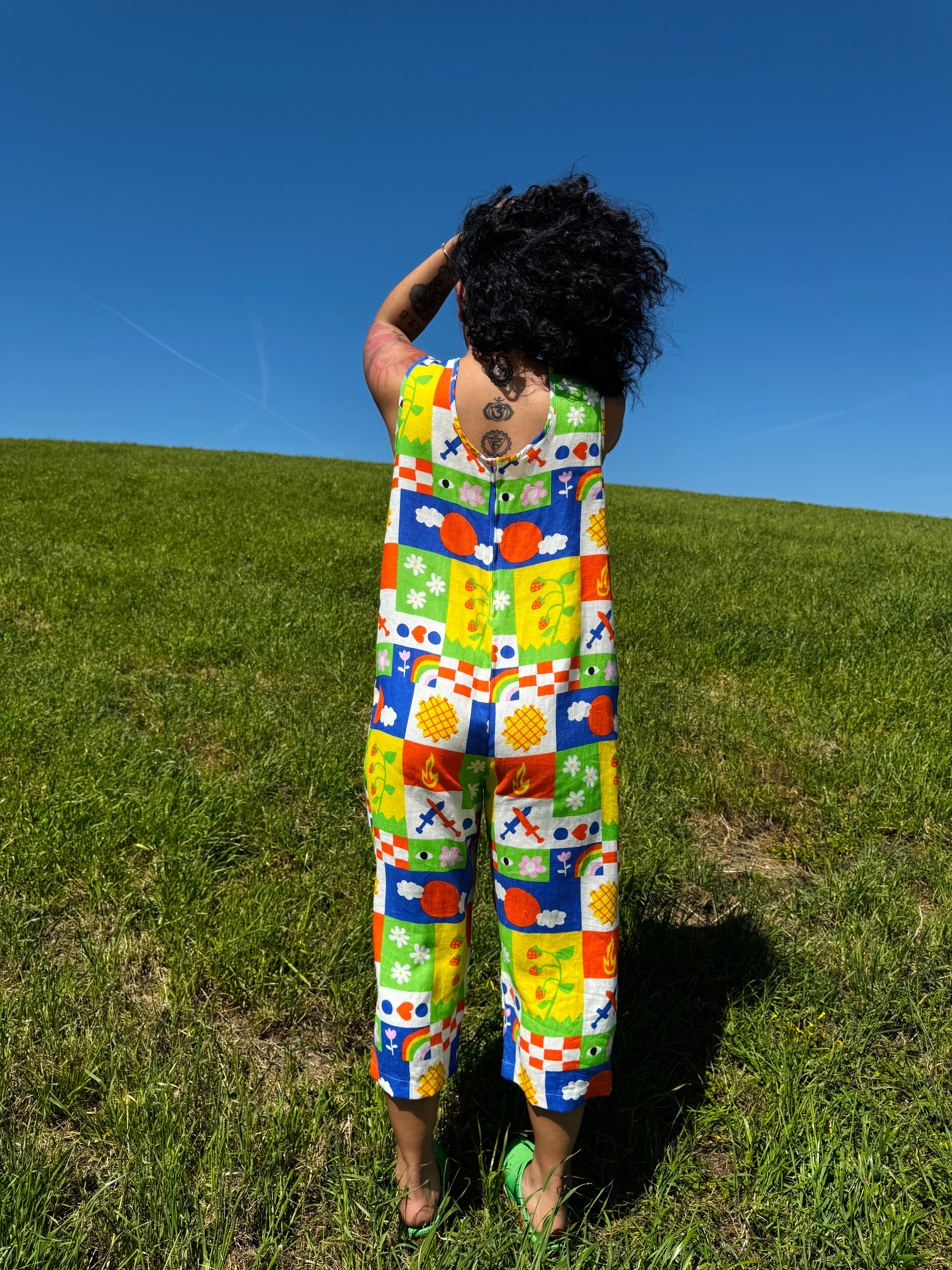 Linen Garden Suit Gentilhomme