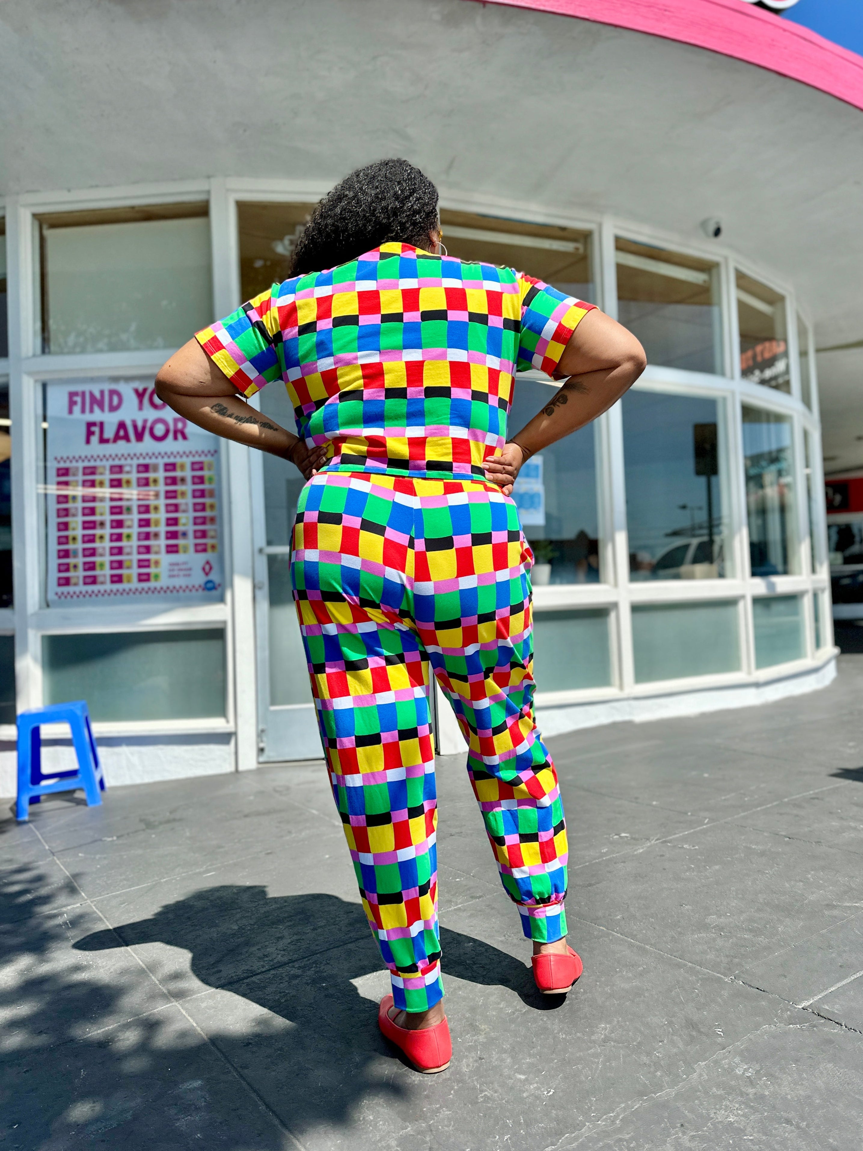 Jogger Candy Weave