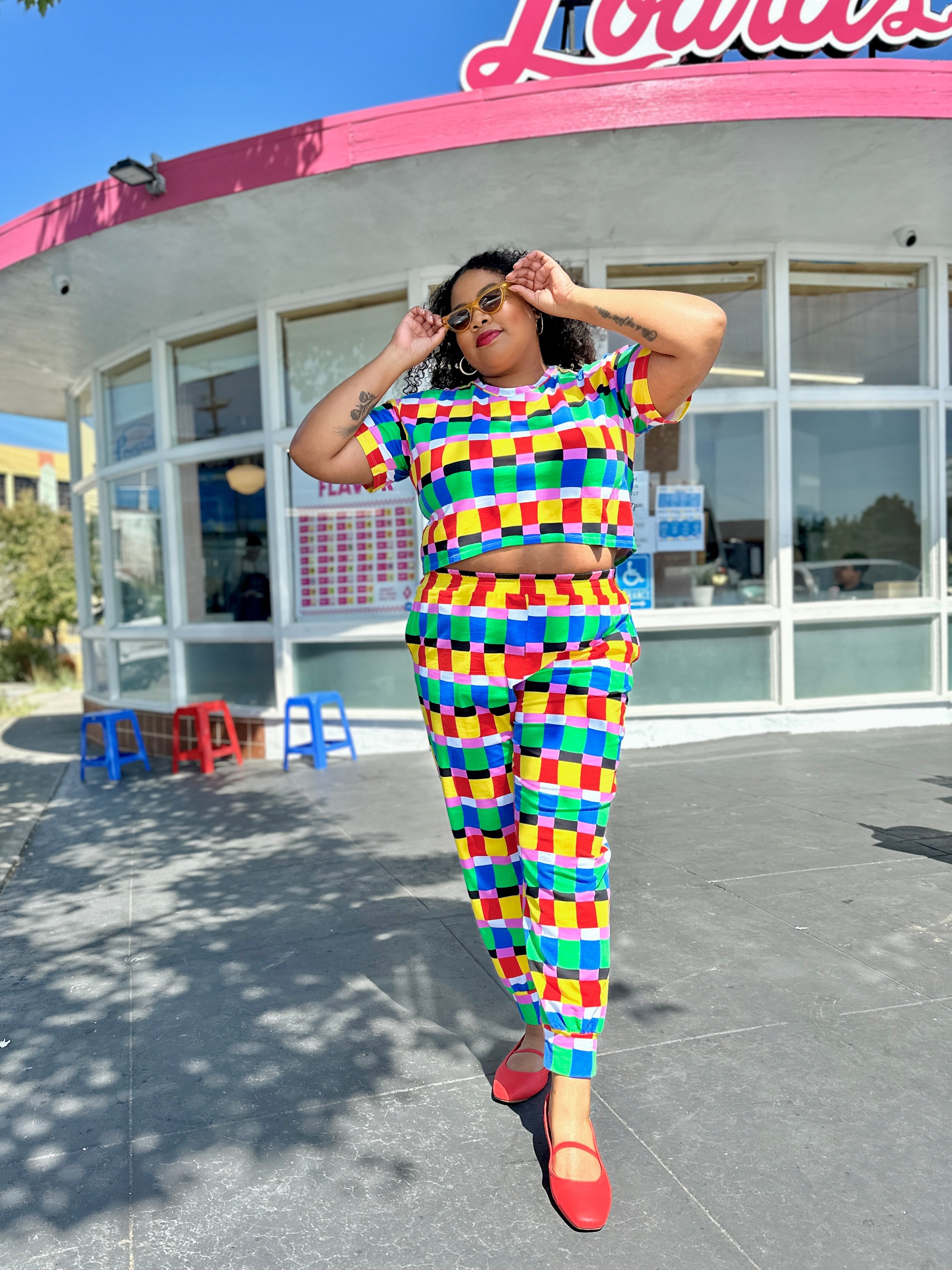 Jogger Candy Weave