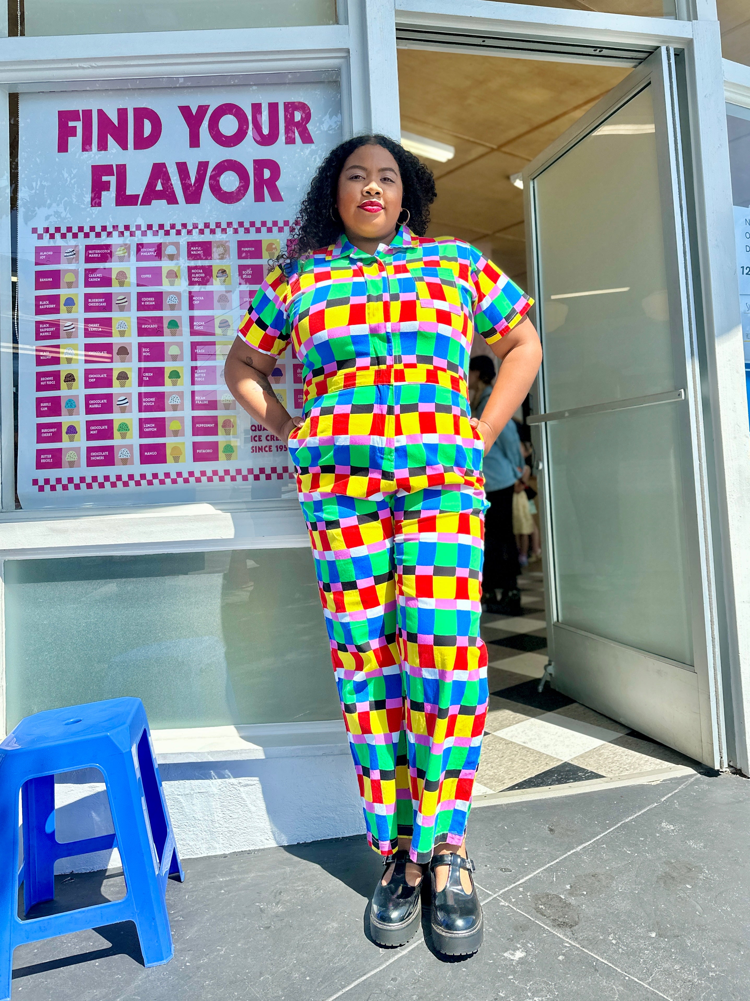 Twill Coveralls Candy Weave