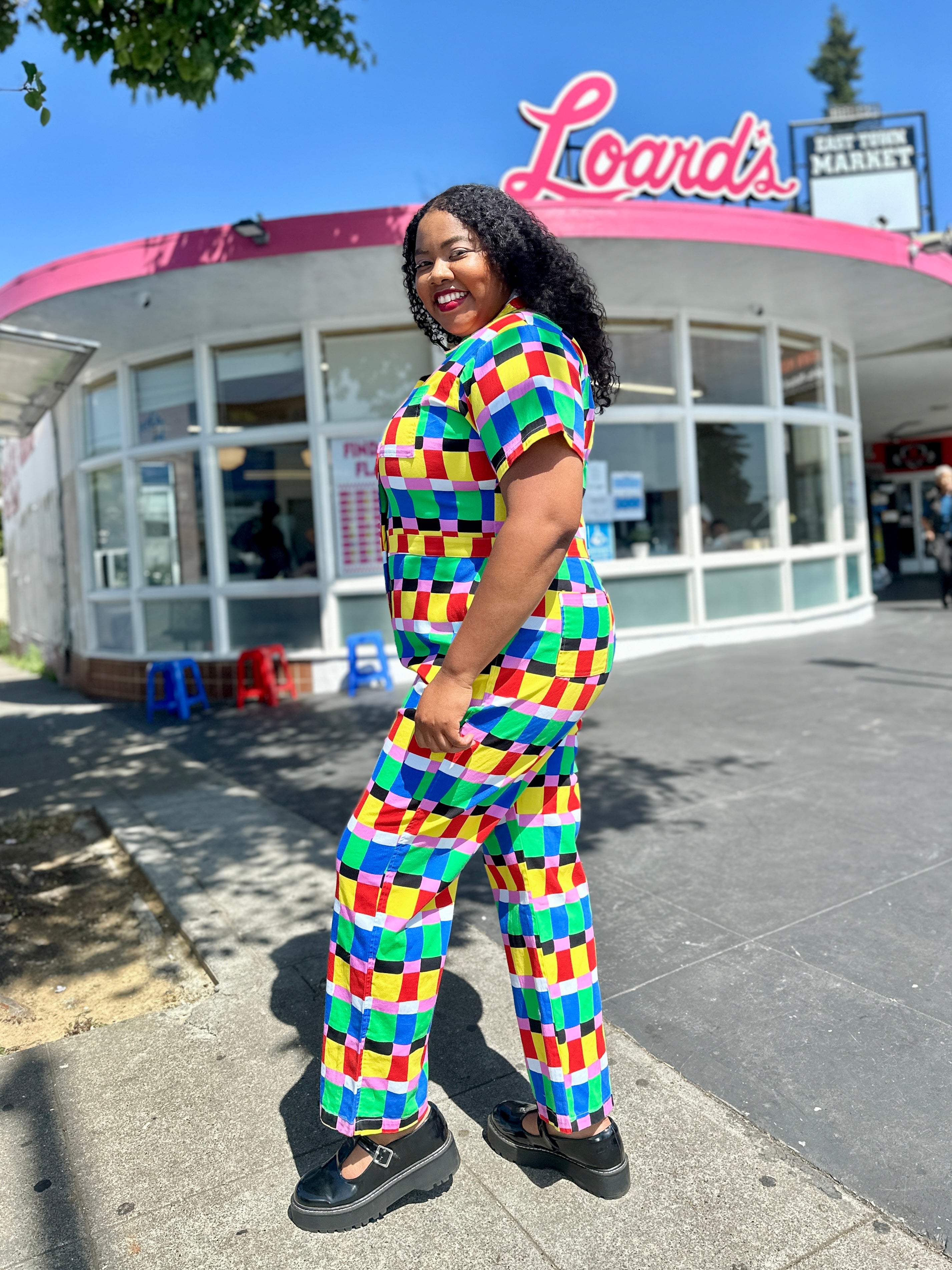 Twill Coveralls Candy Weave