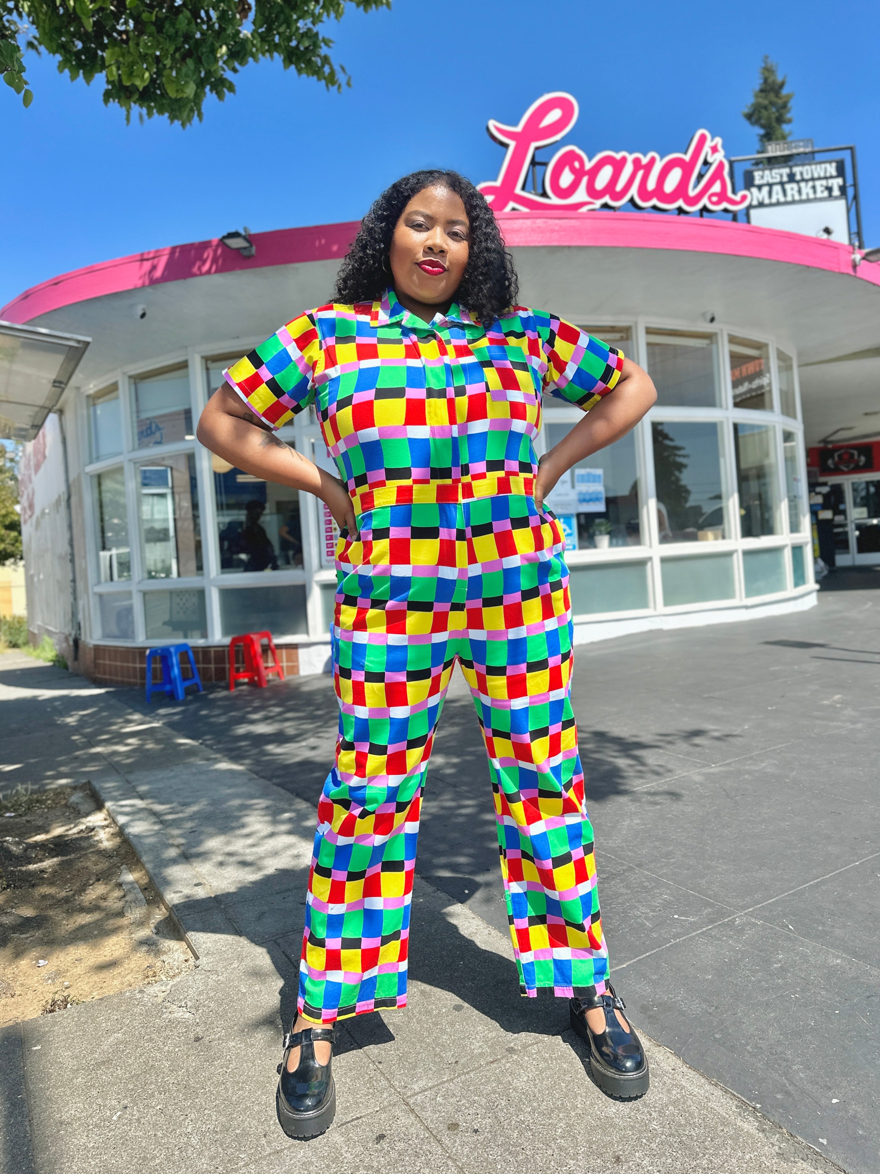 Twill Coveralls Candy Weave