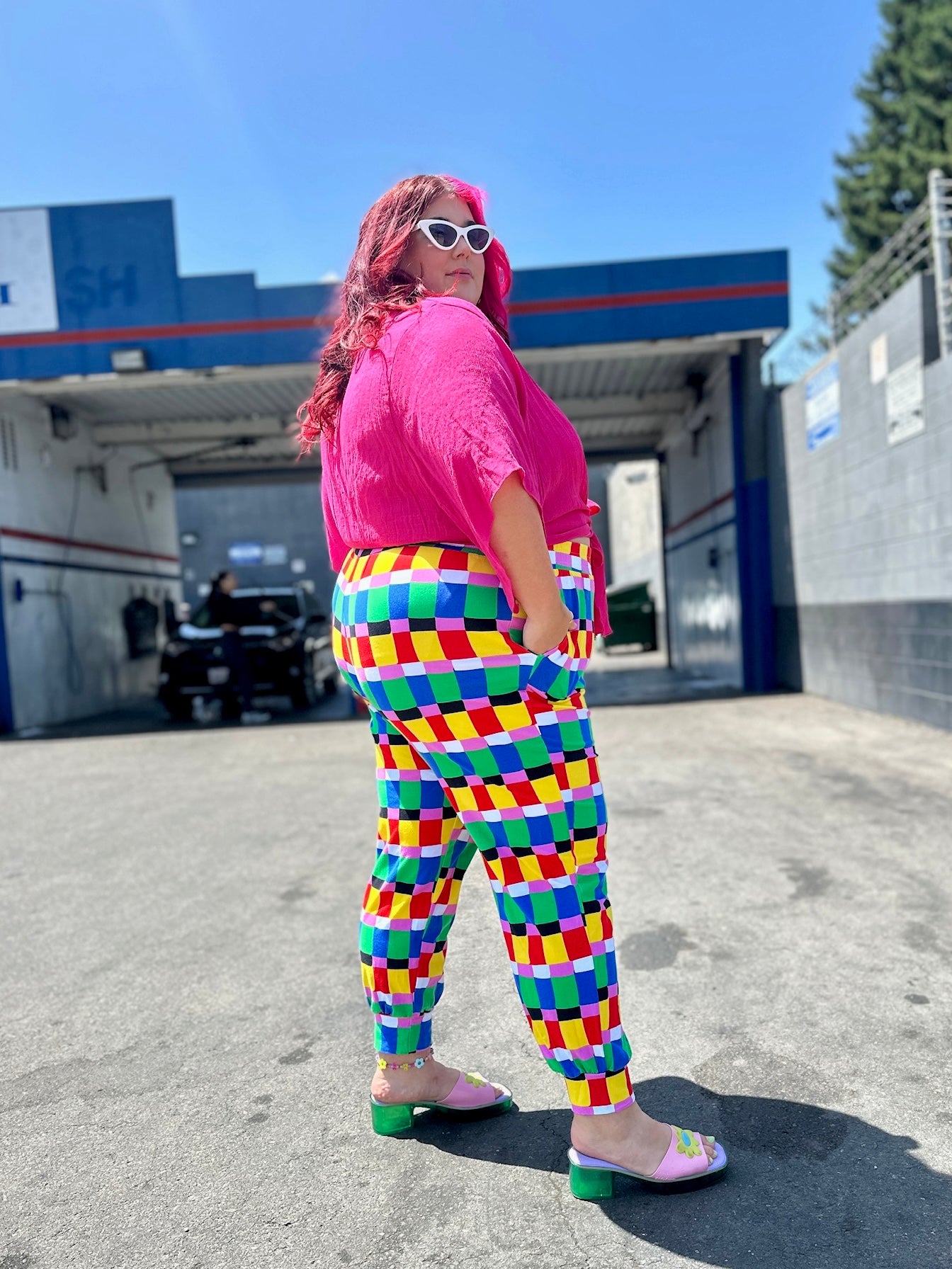 Jogger Candy Weave