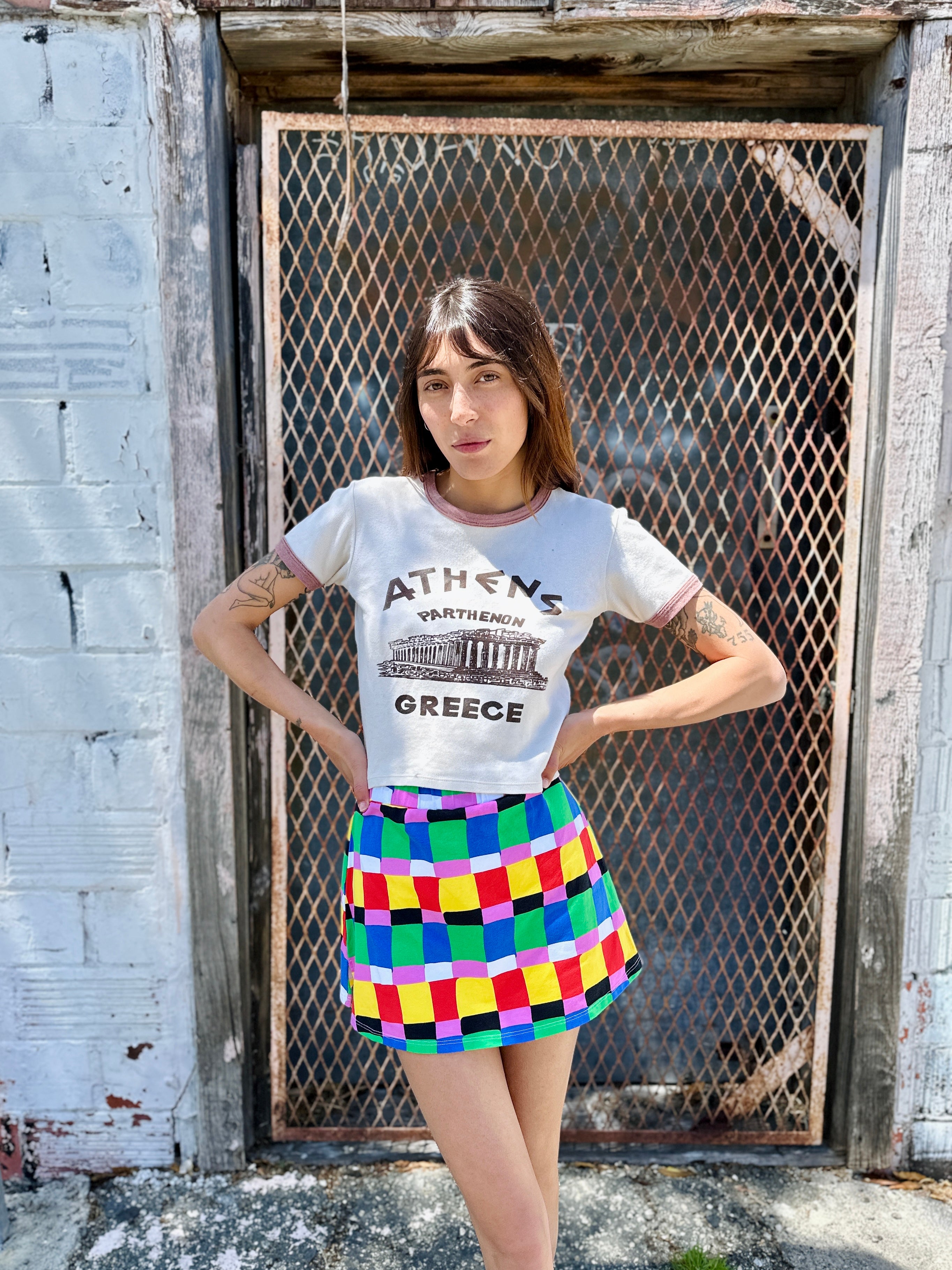 Cheeky Skort Candy Weave
