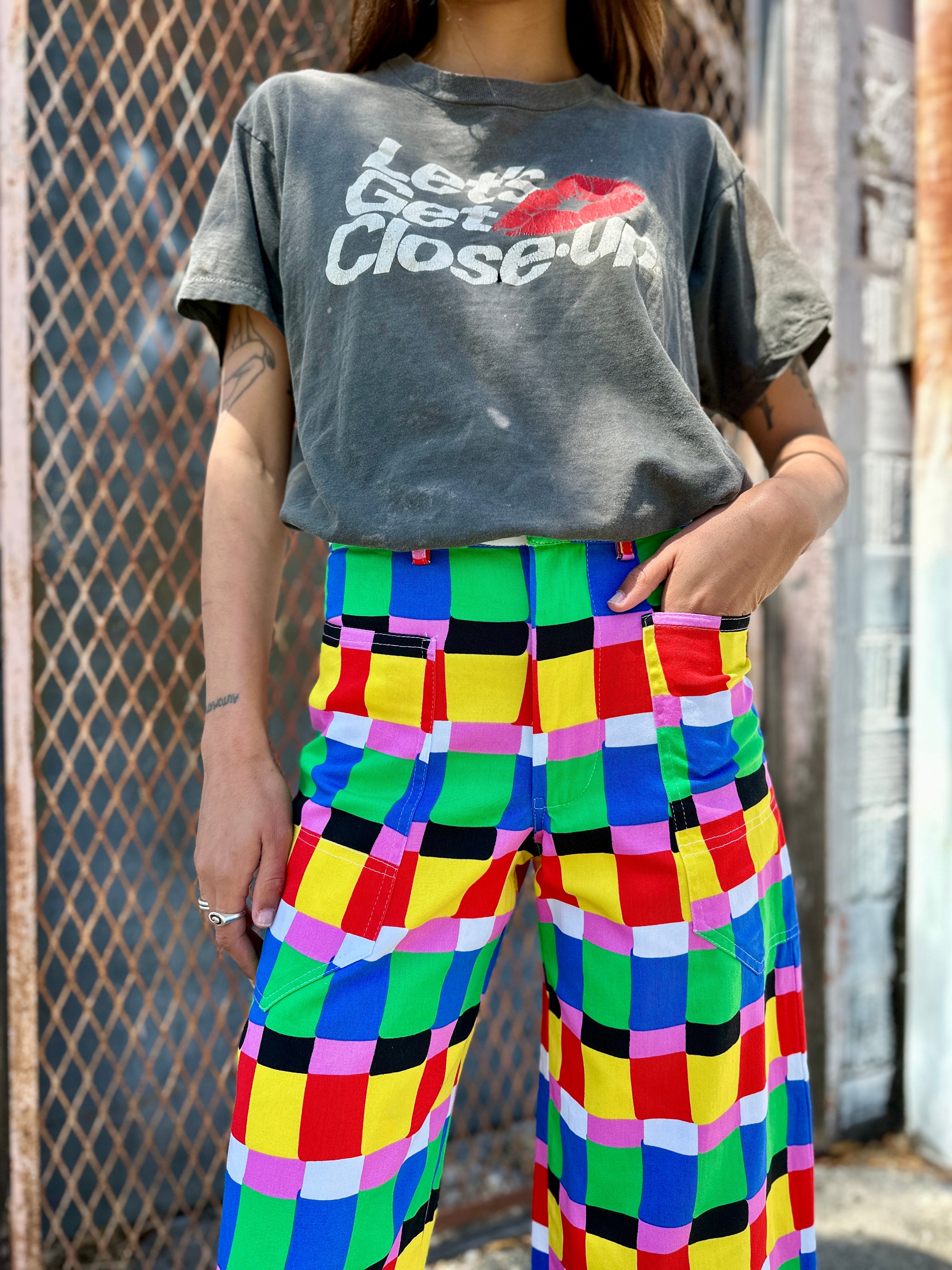 Skater Pant Candy Weave
