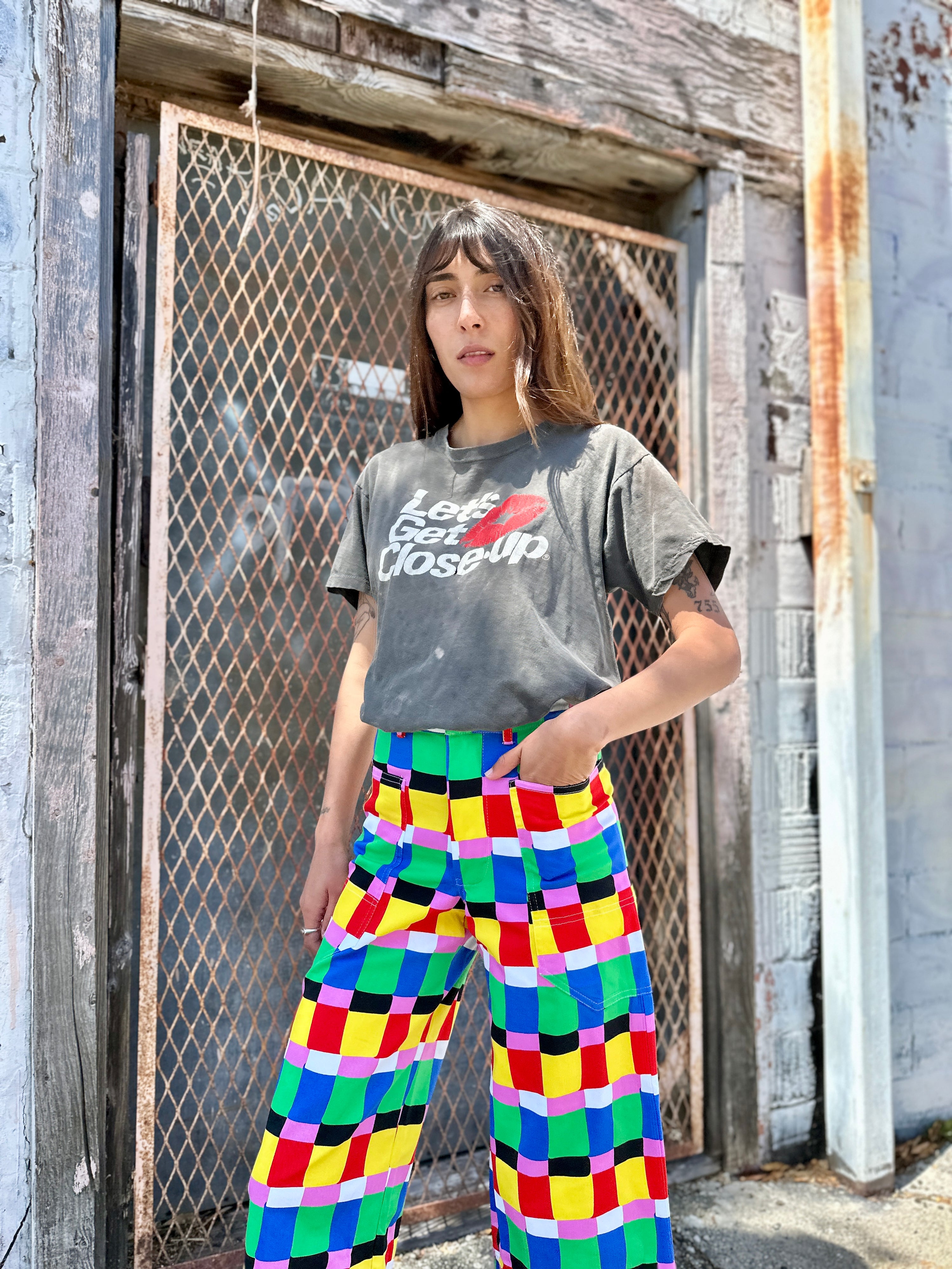 Skater Pant Candy Weave