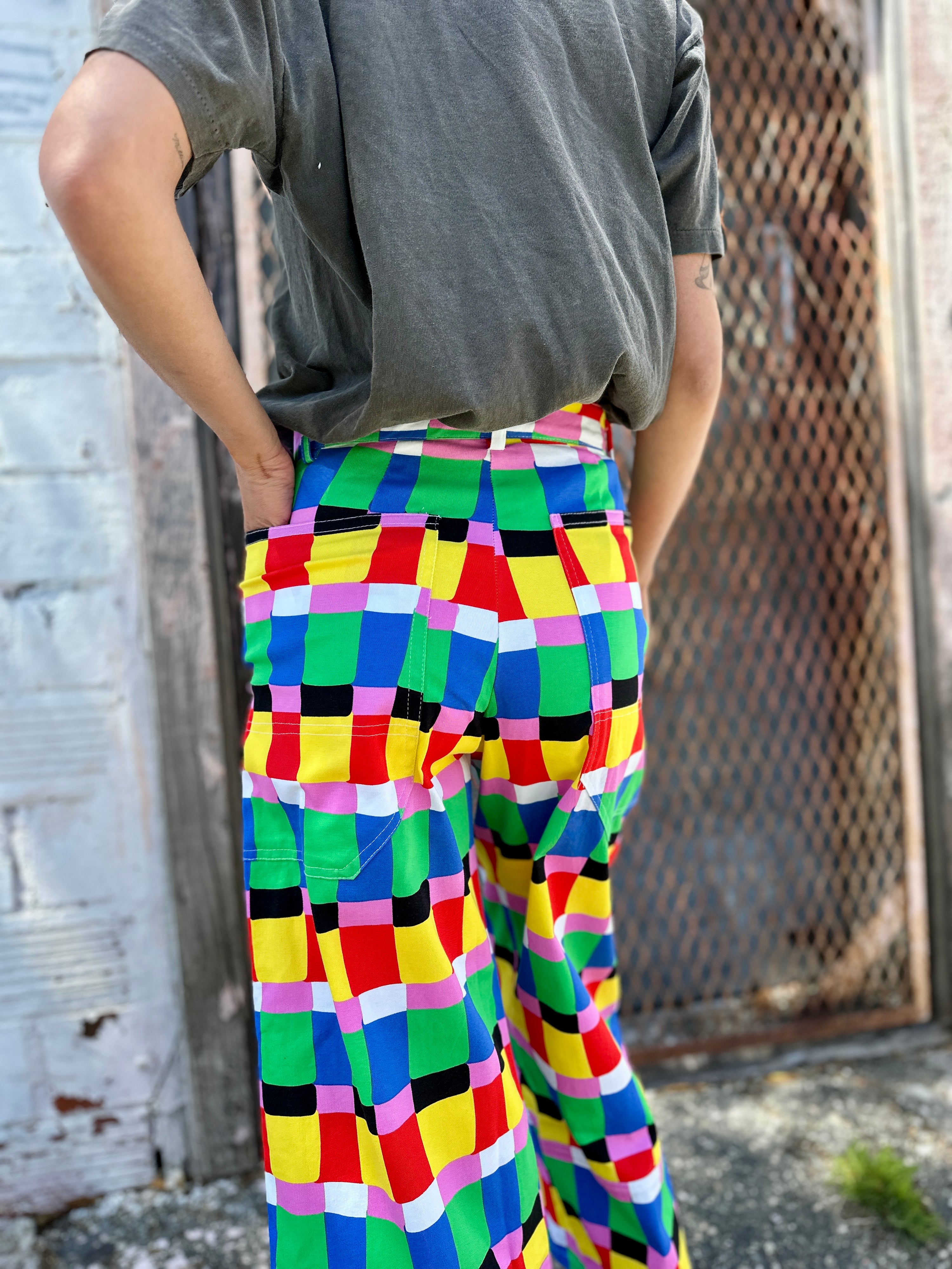 Skater Pant Candy Weave