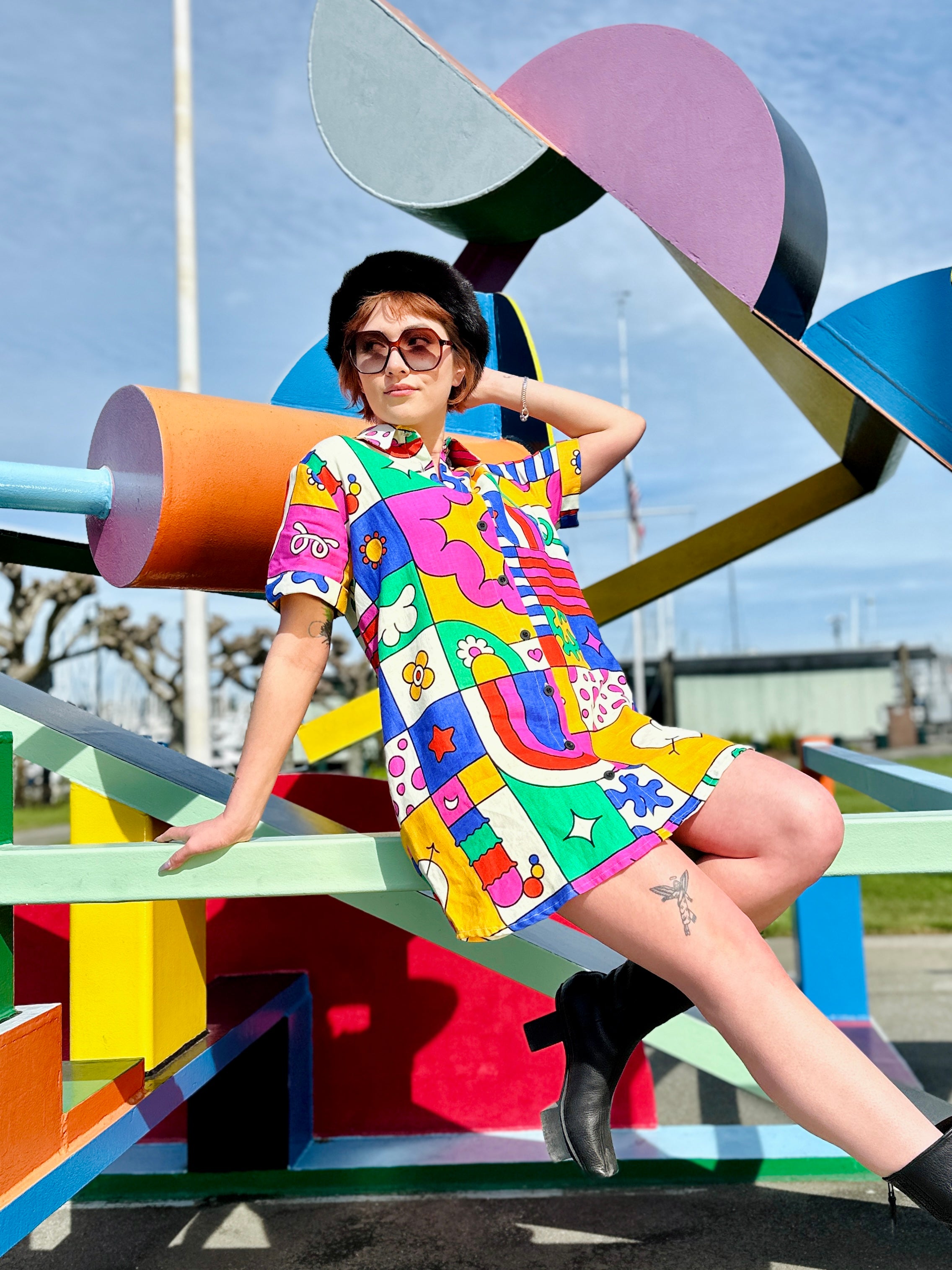 Linen Shirt Dress Wormiverse