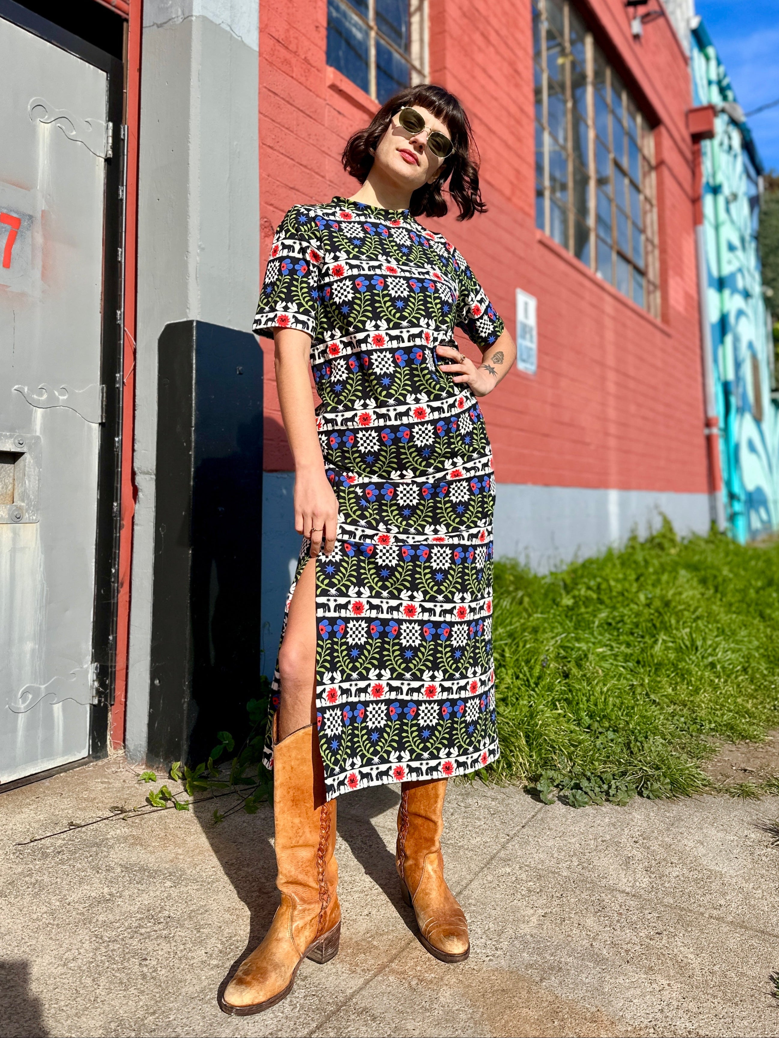 Jersey Maxi Dress The Guardians 3X / The Guardians Jersey Maxi Dress The Guardians 3X / The Guardians