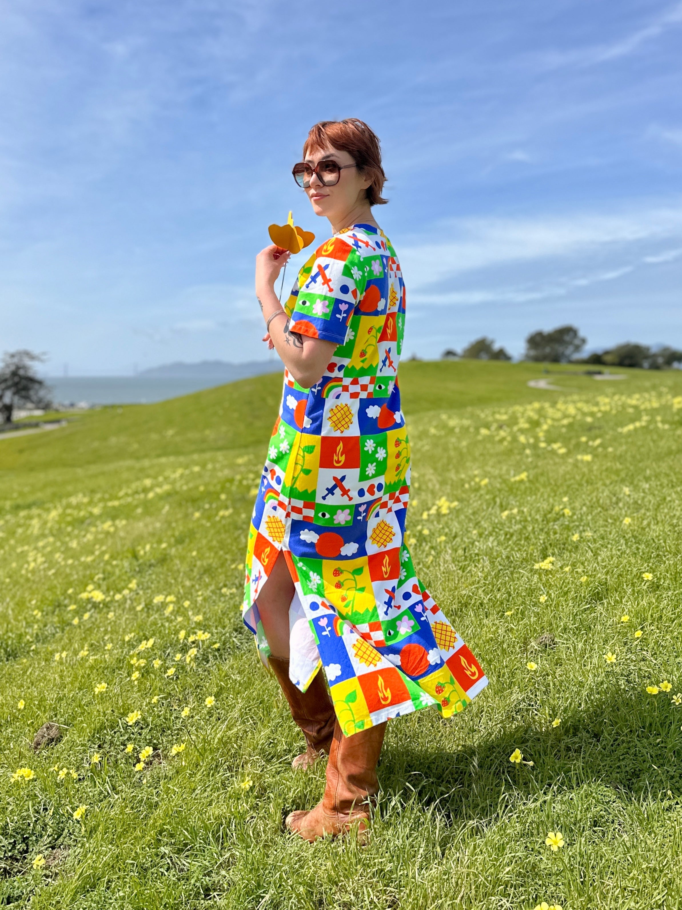 Jersey Maxi Dress Gentilhomme