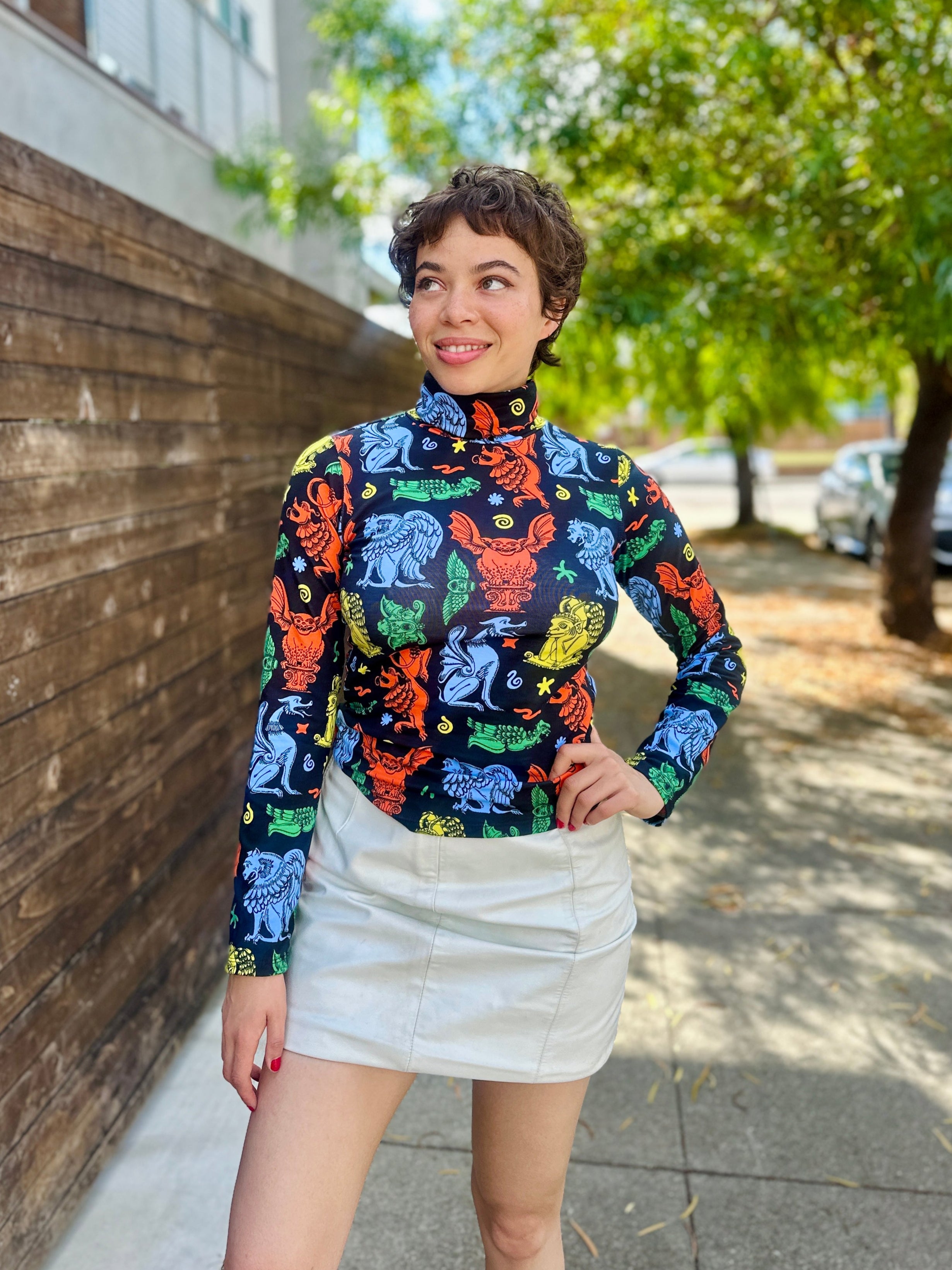 Turtleneck Gargoyles